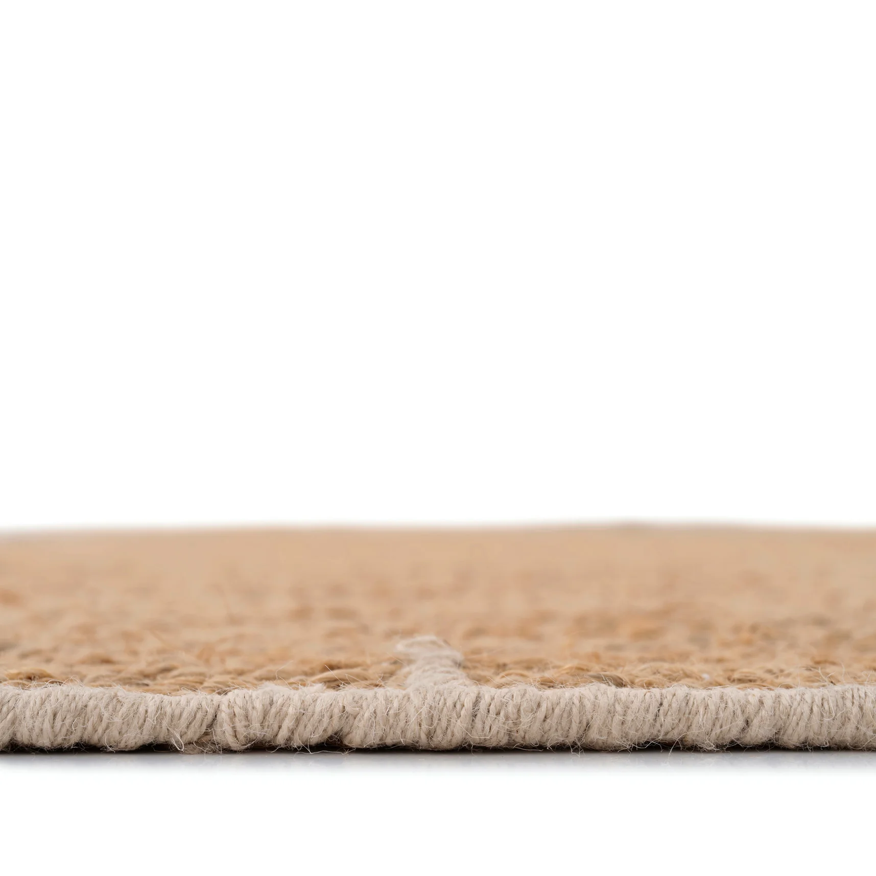 Natural Brown Jute Framed Runner - Annie - Image 3