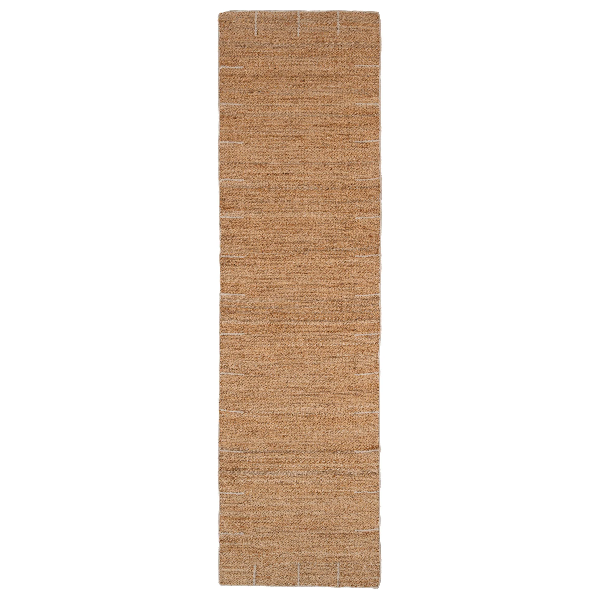 Natural Brown Jute Framed Runner - Annie - Image 9