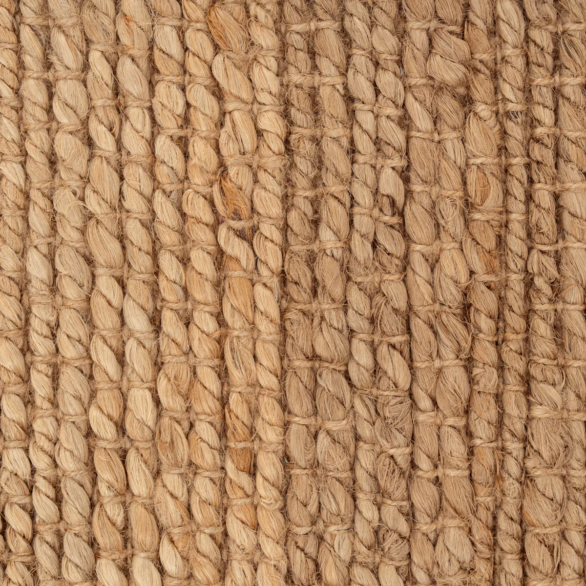 Natural Handwoven Brown Jute Border Rug - Alma - Image 10