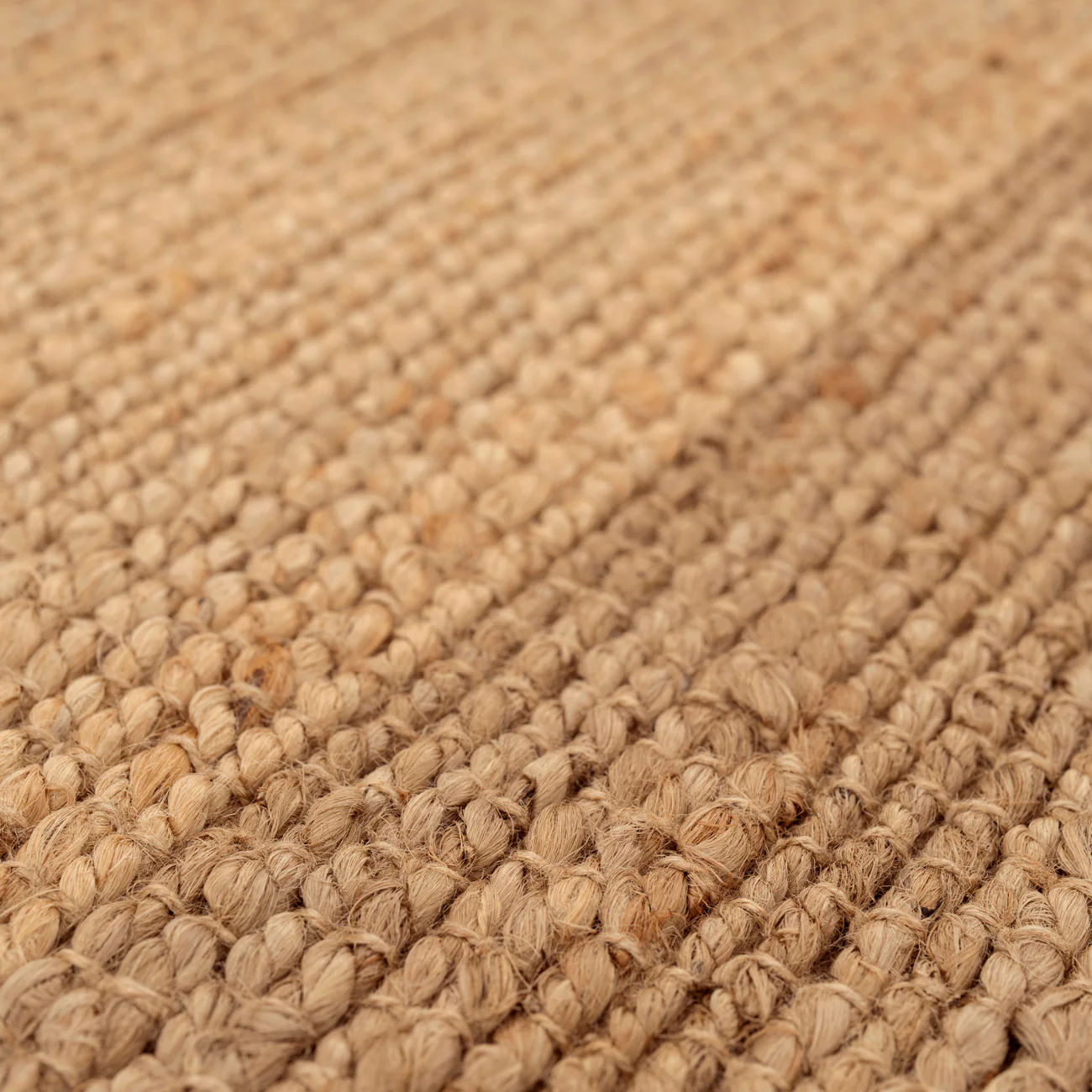 Natural Handwoven Brown Jute Border Rug - Alma - Image 9