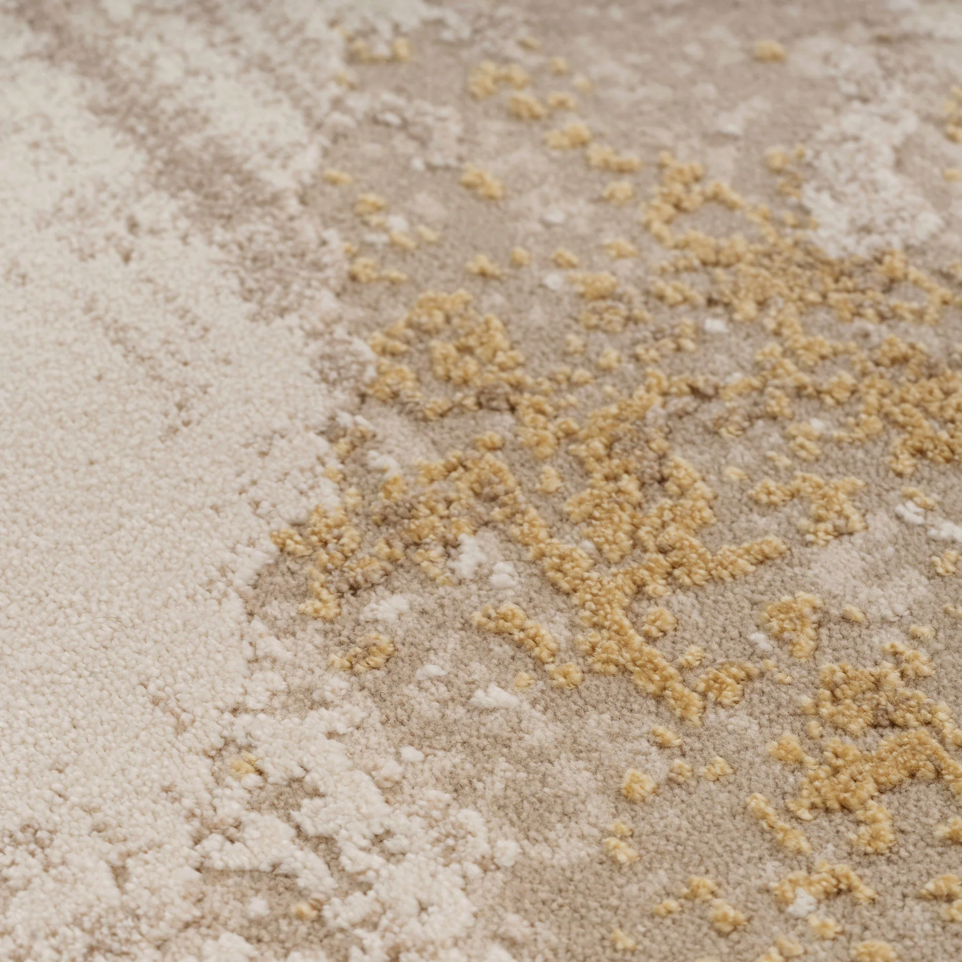 Natural Marble Beige Runner Rug - Image 3