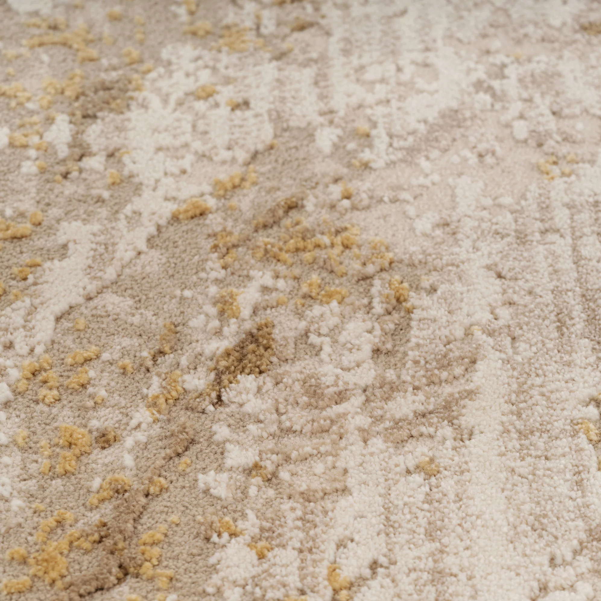 Natural Marble Beige Runner Rug - Image 4