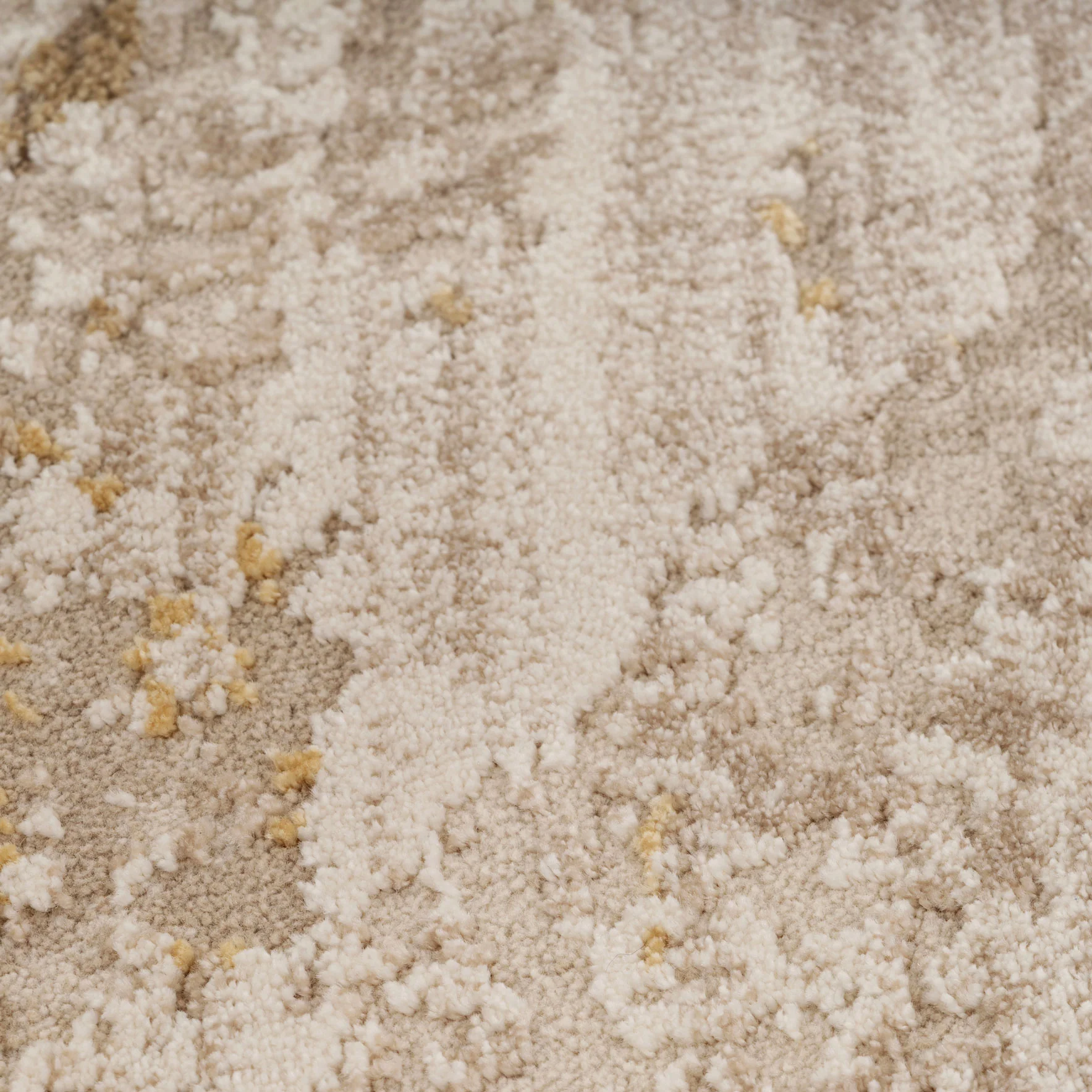 Natural Marble Beige Runner Rug - Image 5