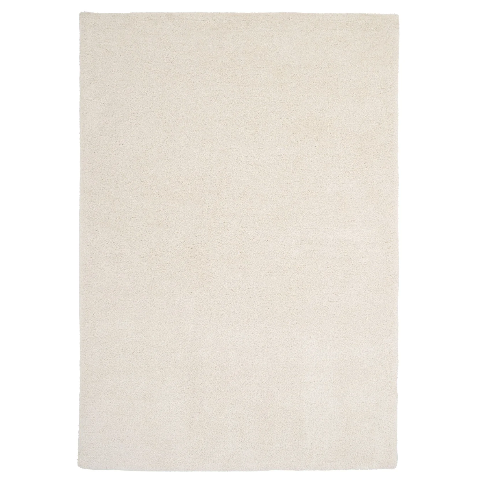 Premium Cream Shaggy Rug - Lace - Image 11