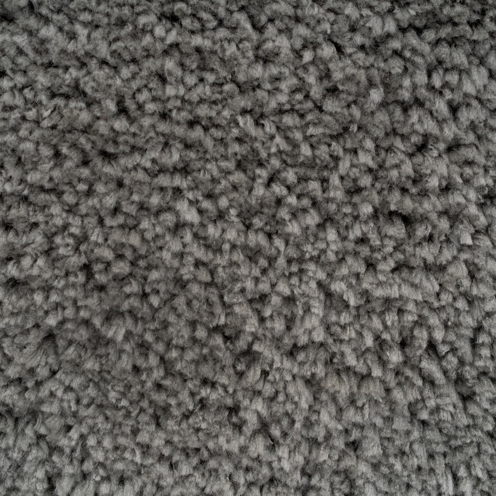Premium Grey Shaggy Circle Rug - Dove - Image 4