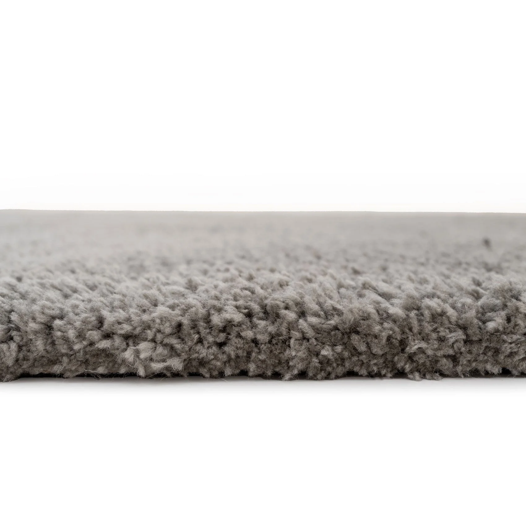 Premium Grey Shaggy Circle Rug - Dove - Image 8