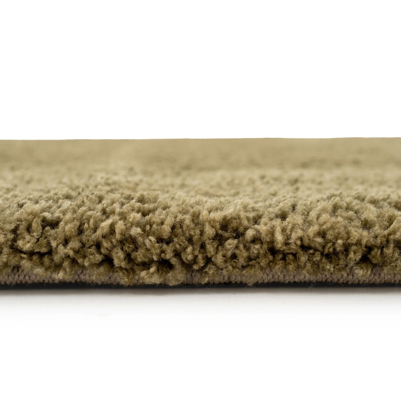 Premium Sage Green Shaggy Circle Rug - Sage - Image 4