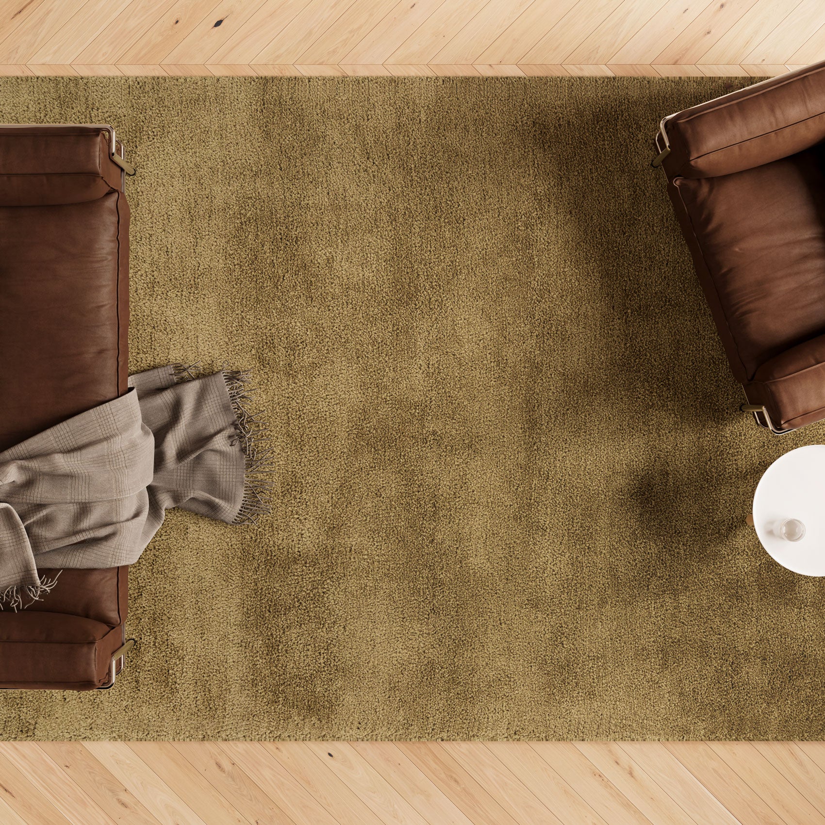 Premium Shaggy Rug - Choose Your Colour - Image 4