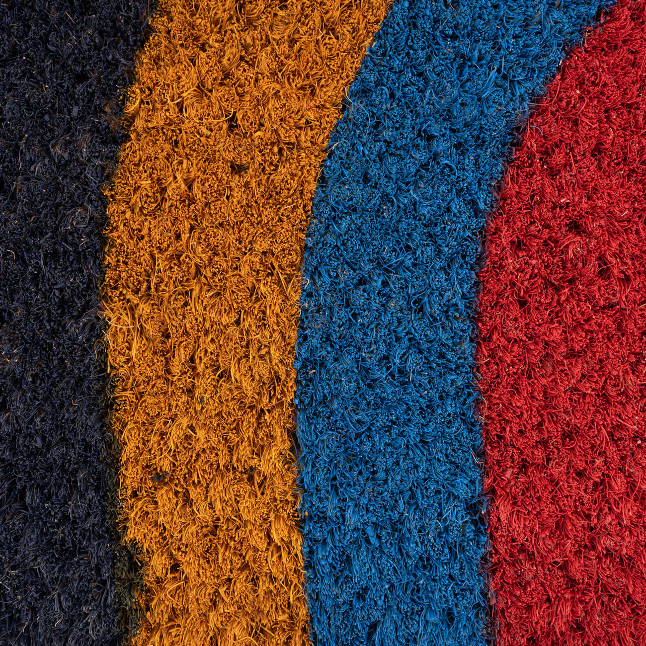 Rainbow Half Moon Coir Entrance Doormat - Image 6