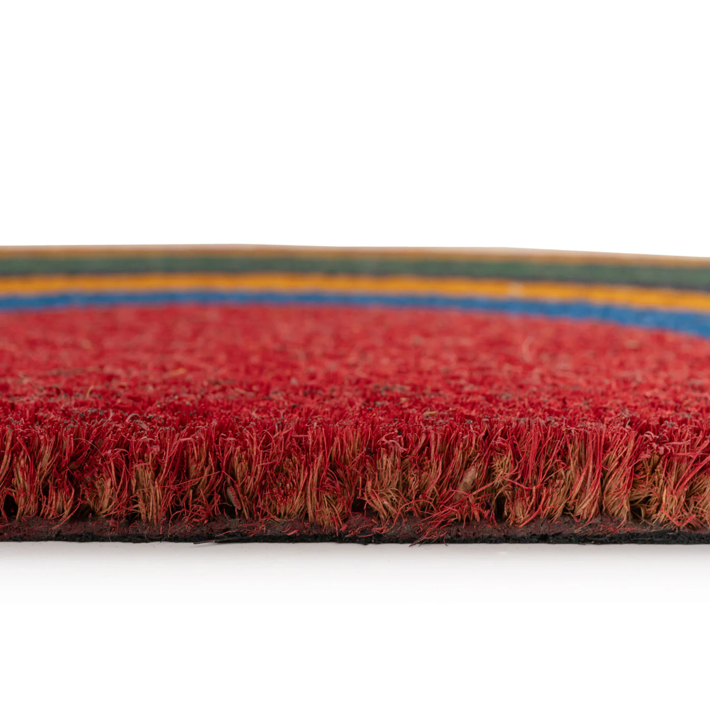 Rainbow Half Moon Coir Entrance Doormat - Image 7