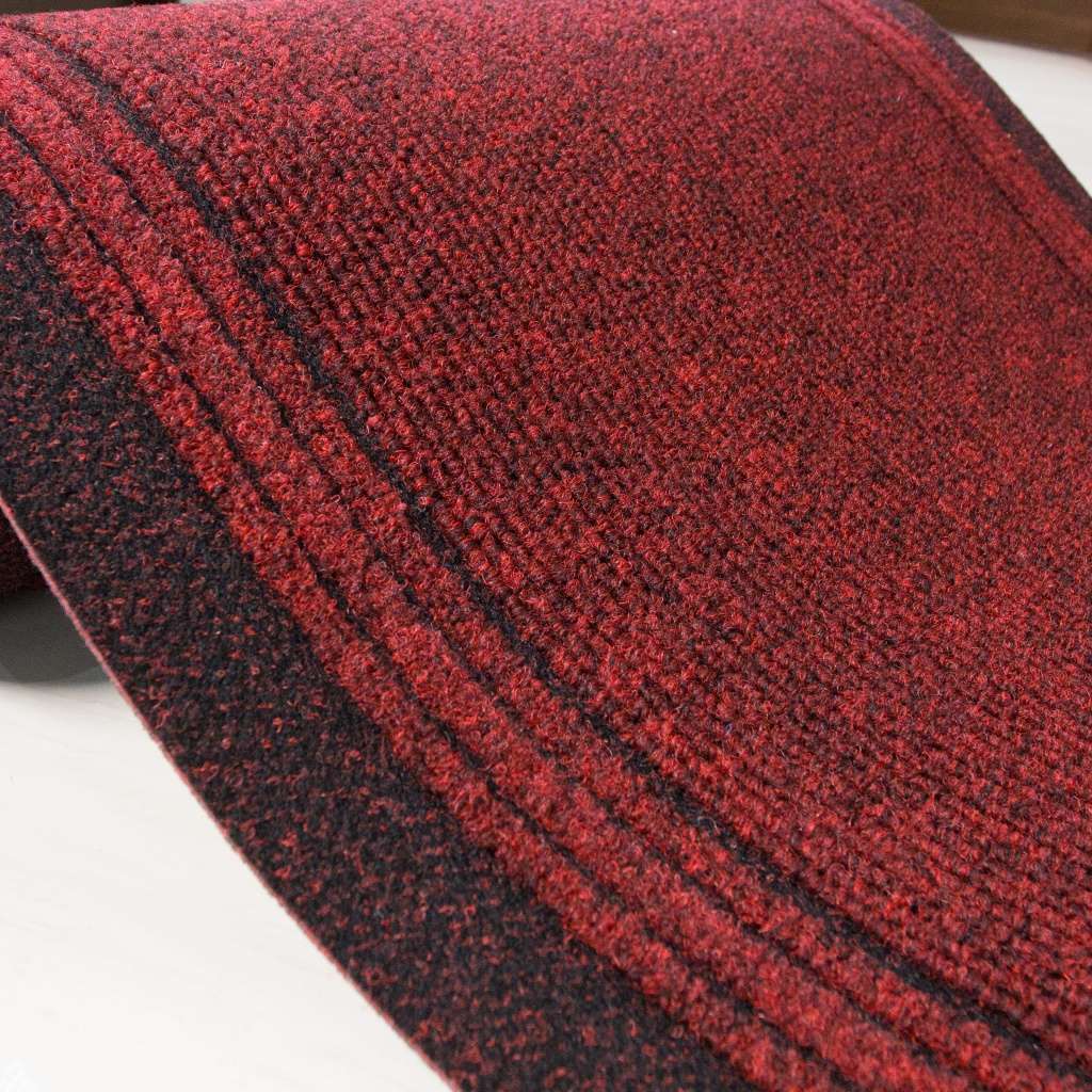 Red Hard Wearing Runner Rugs - Image 3
