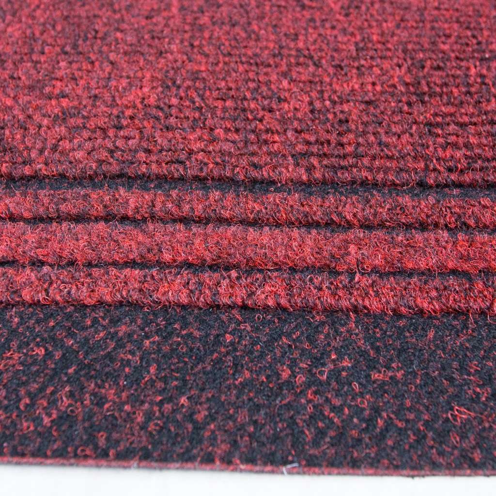 Red Hard Wearing Runner Rugs - Image 5