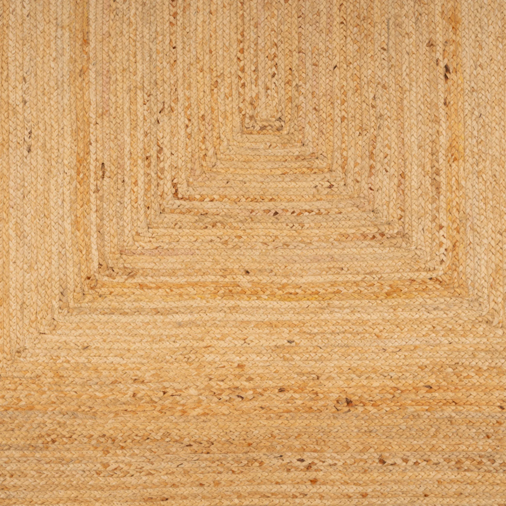 Rustic Braided Jute Runner  Rug - Althea - Image 3