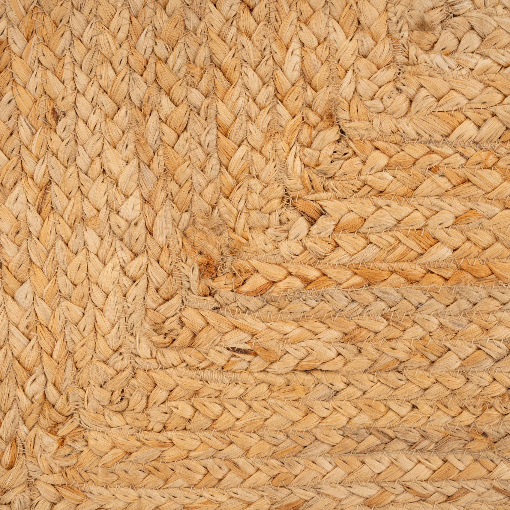 Rustic Braided Jute Runner  Rug - Althea - Image 4