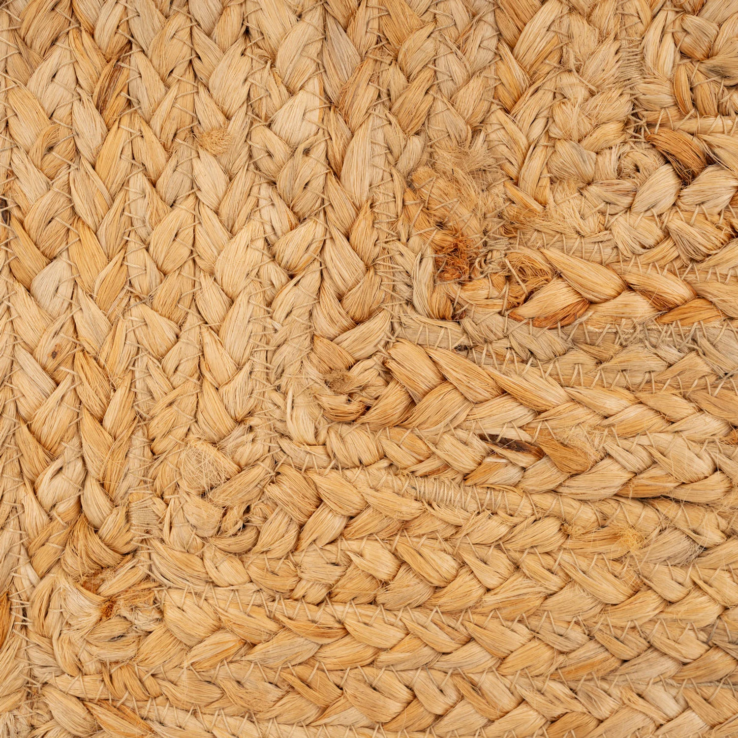 Rustic Braided Jute Runner  Rug - Althea - Image 5