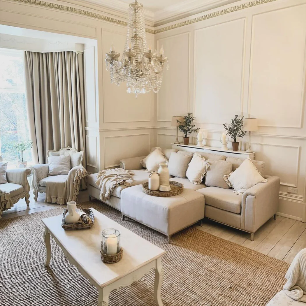 Rustic Jute Sisal Brown Natural Area Rugs - Boucle - Image 6