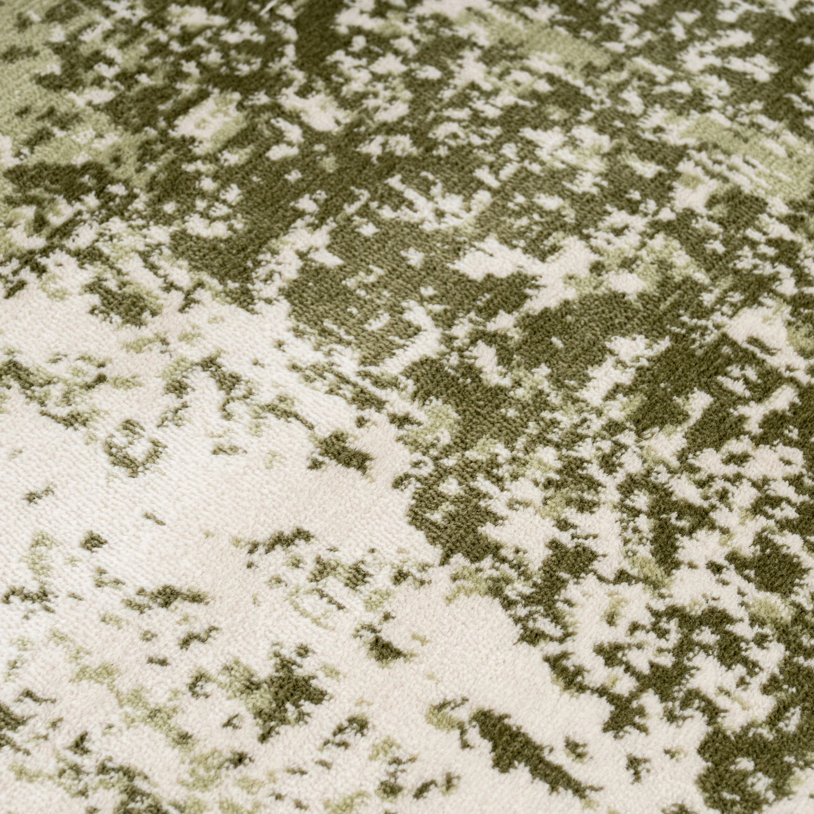 Sage Green Abstract Rug - Bella - Image 5