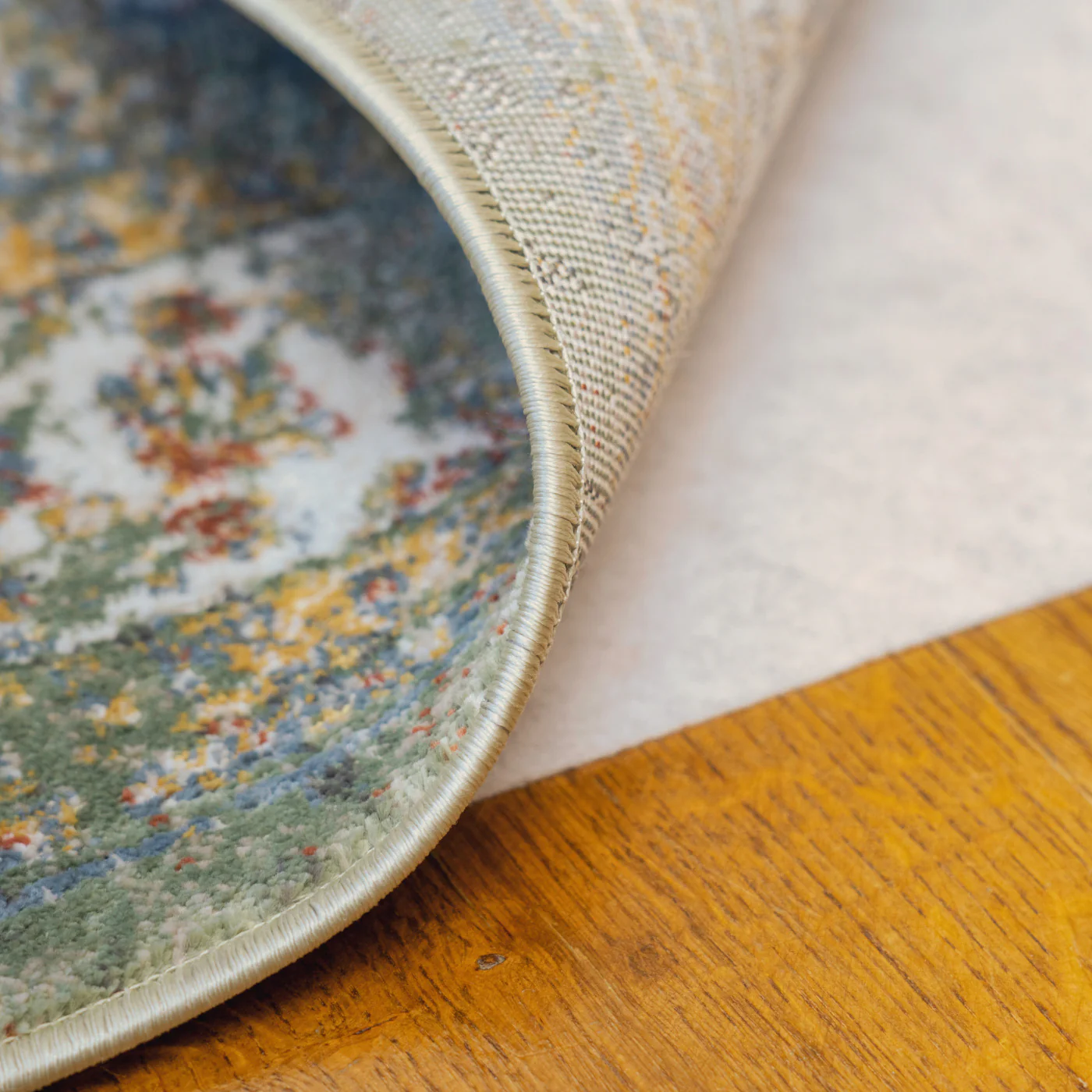 Sage Green Classical Rug - Basila - Image 6