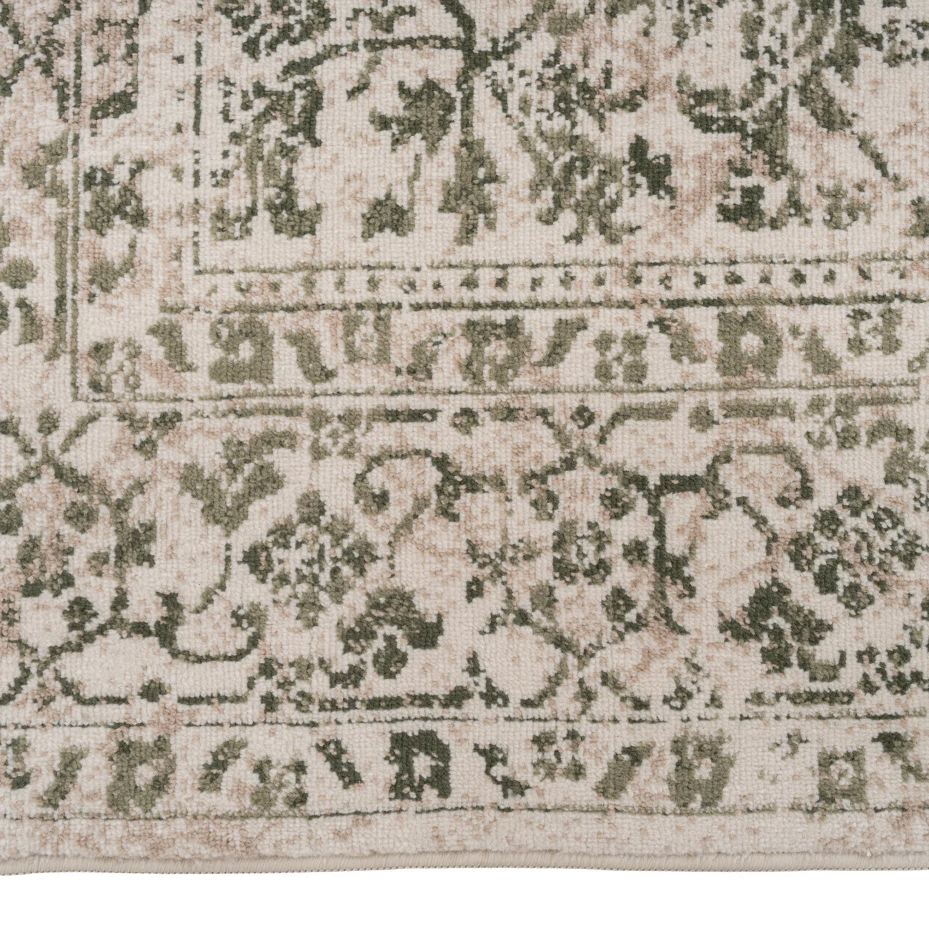 Sage Green Vintage Area Rug - Isadora - Image 6