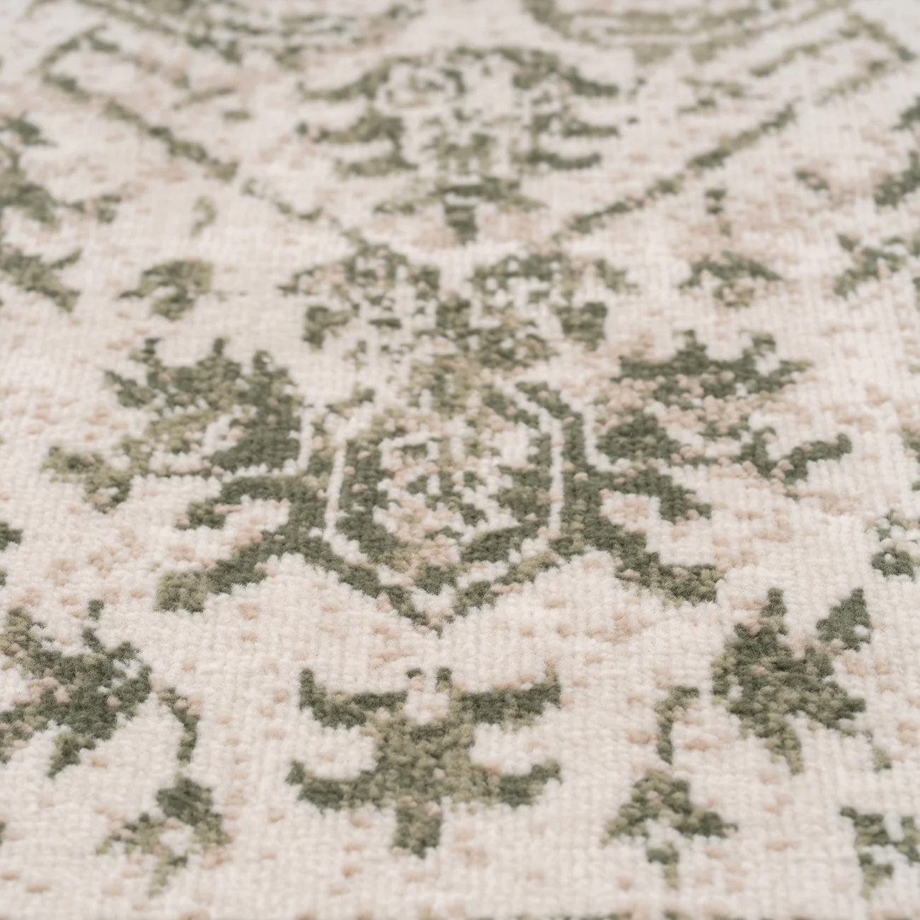 Sage Green Vintage Area Rug - Isadora - Image 9