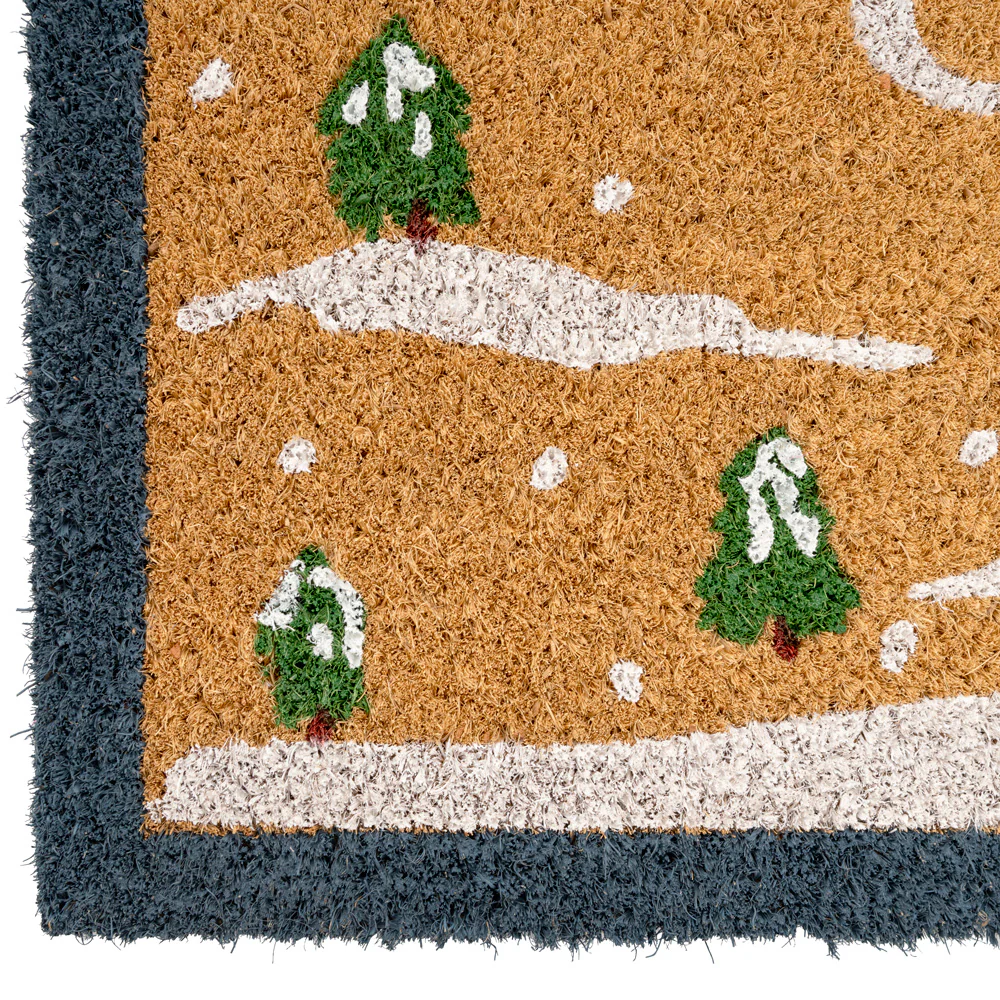 Snow Alpine Coir Doormat - Image 4