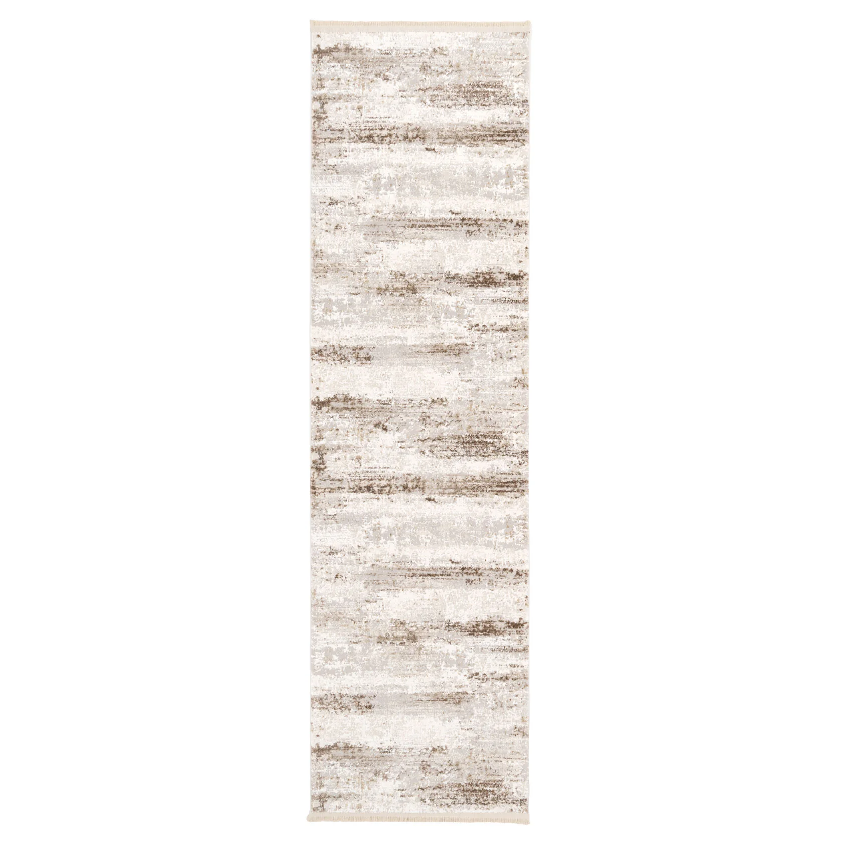 Soft Beige Modern Distressed Rug - Zoya - Image 10