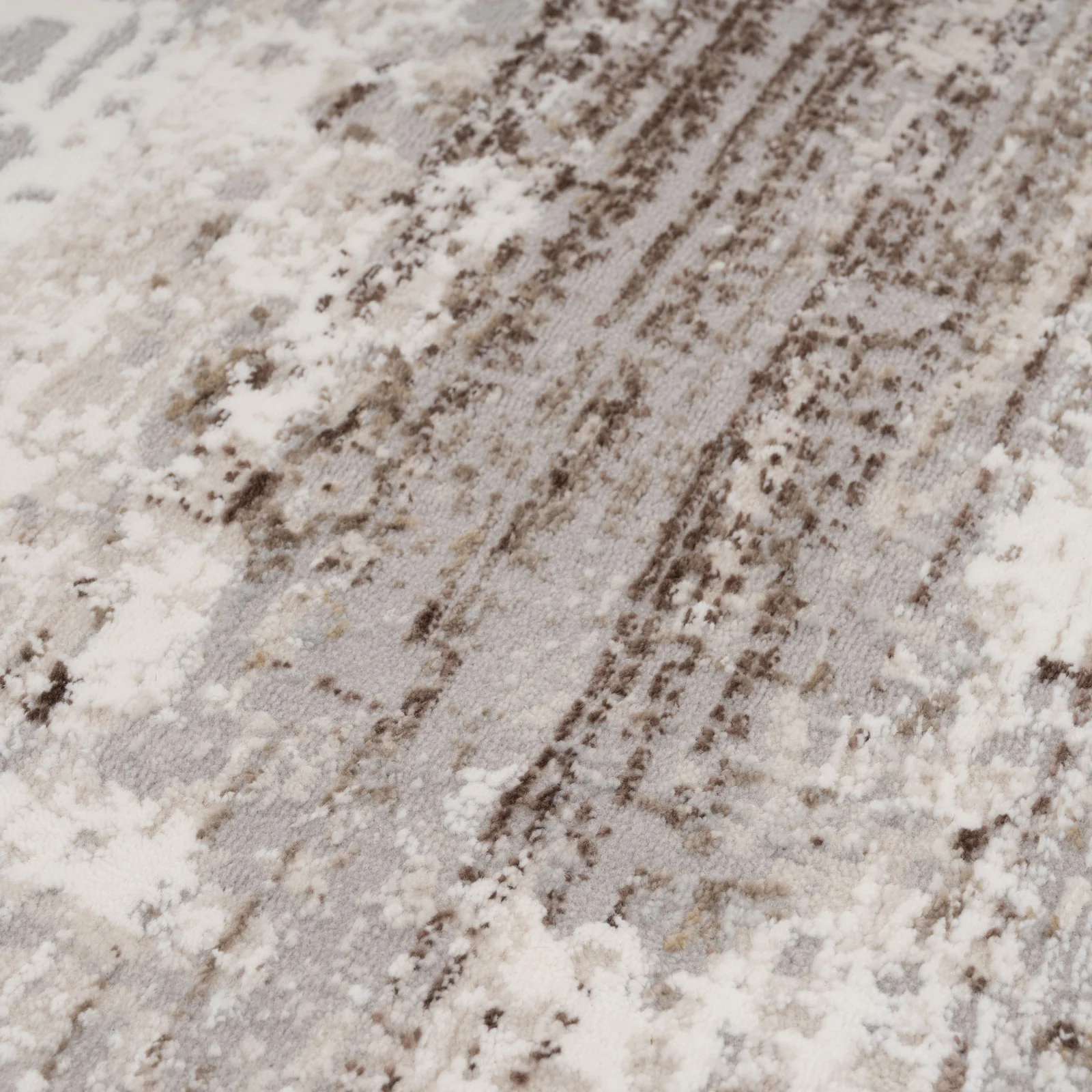 Soft Beige Modern Distressed Rug - Zoya - Image 8