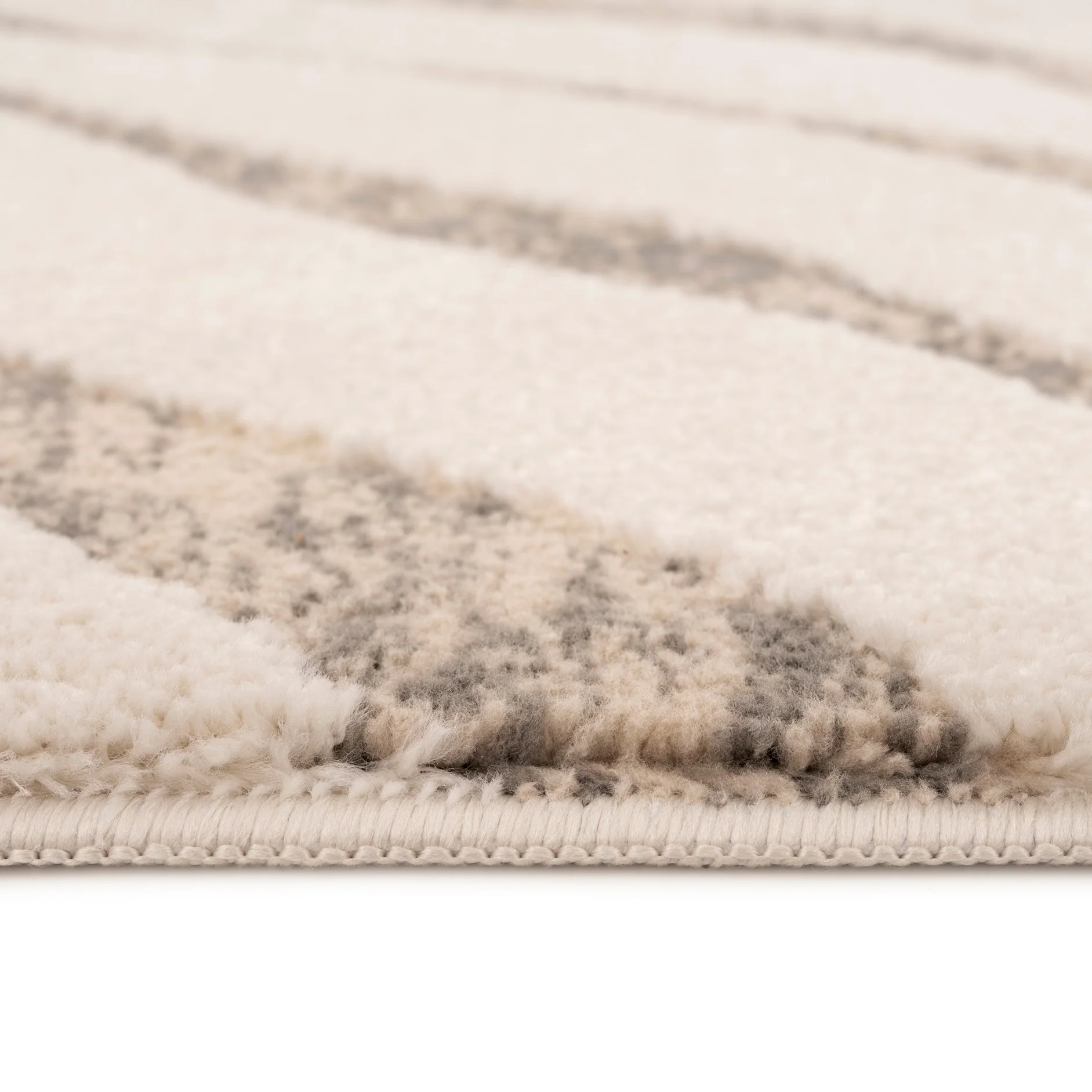 Soft Cream Zebra Print Rug - Nala - Image 3