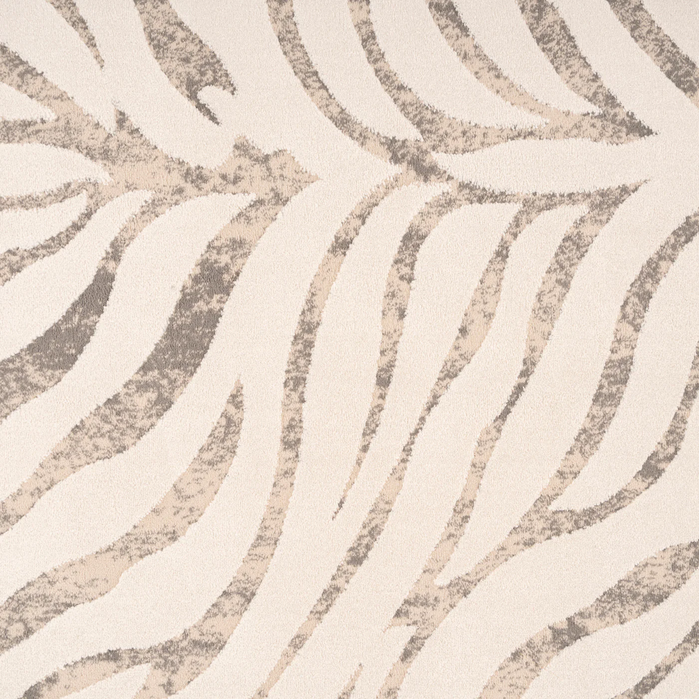 Soft Cream Zebra Print Rug - Nala - Image 4