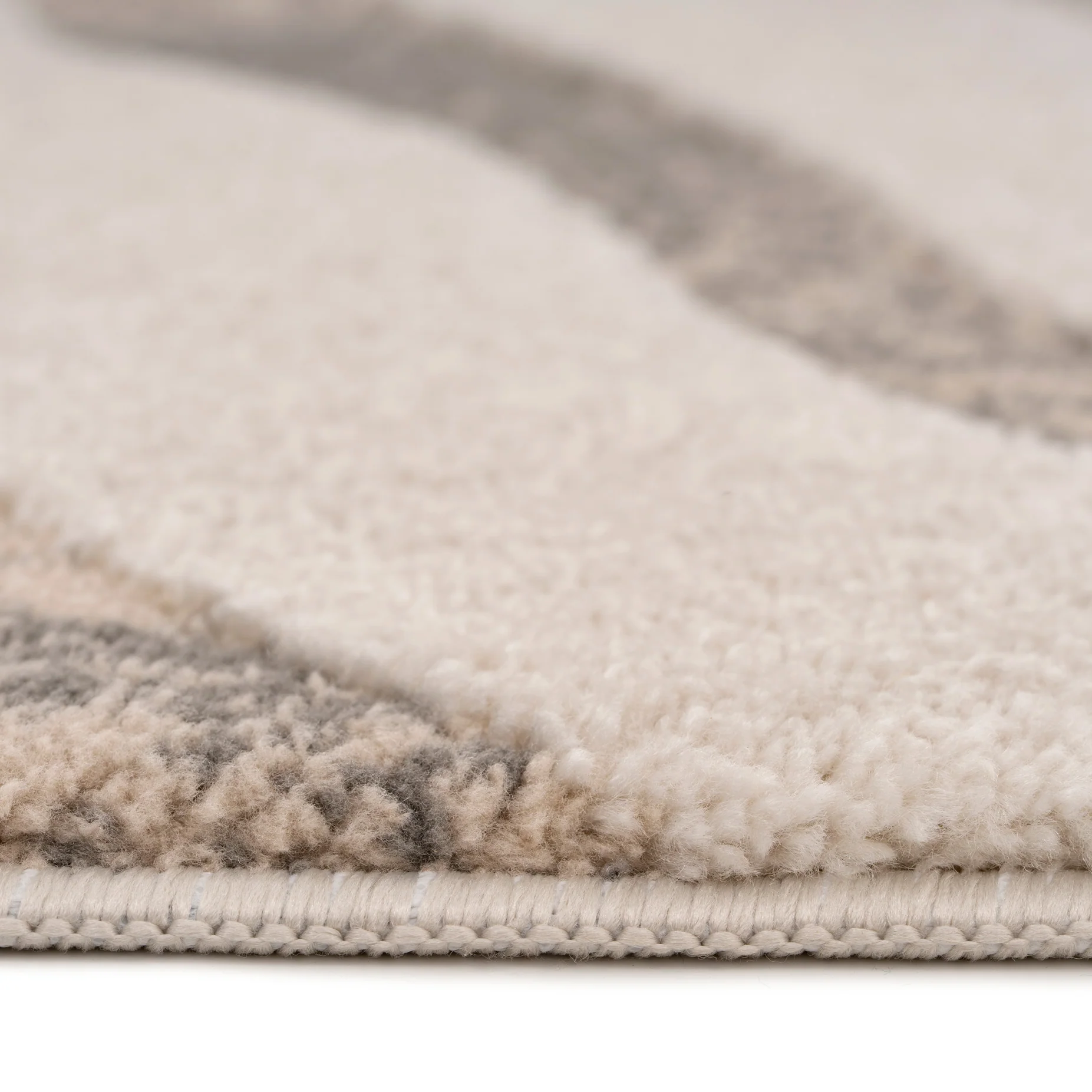 Soft Cream Zebra Print Rug - Nala - Image 5