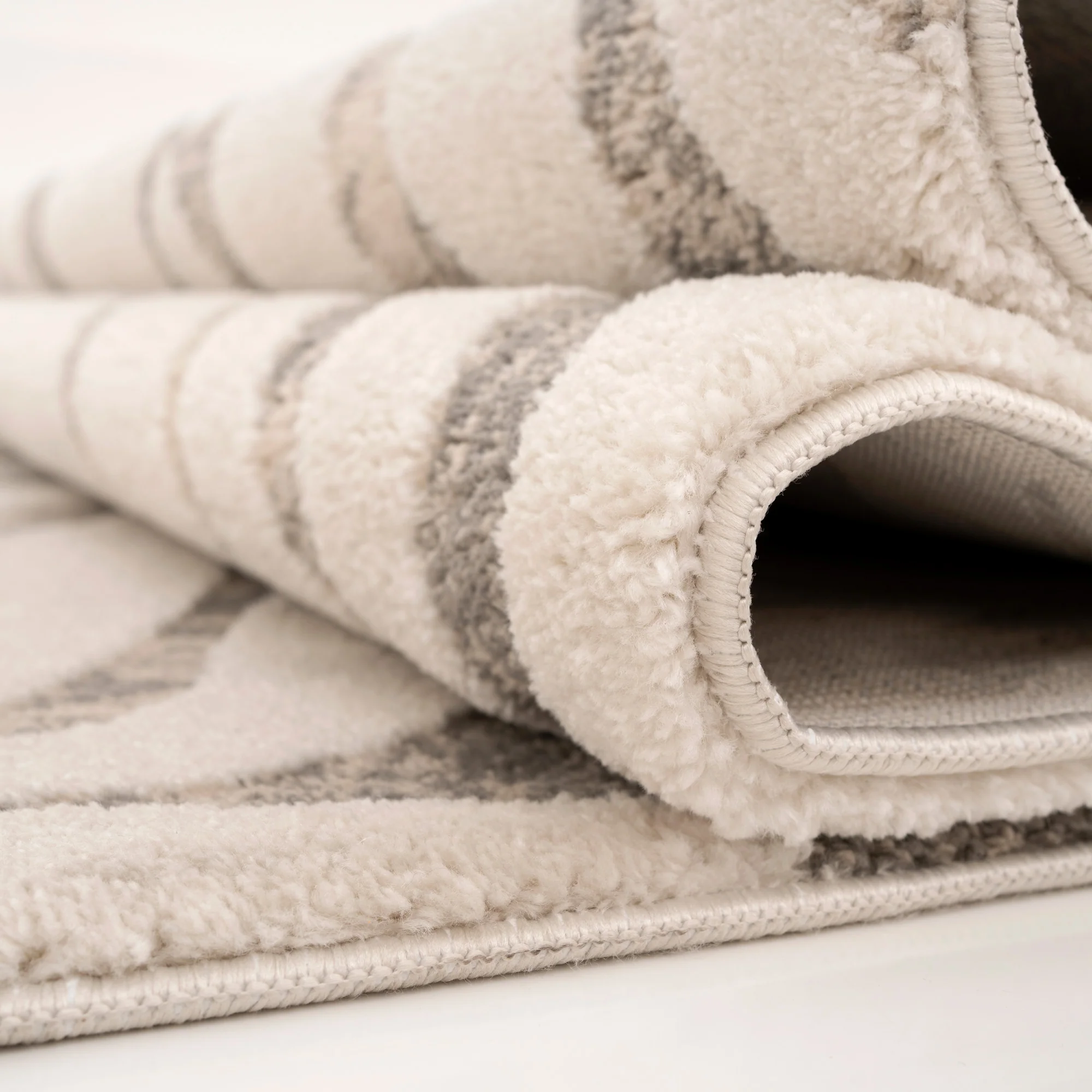 Soft Cream Zebra Print Runner - Nala - Image 6