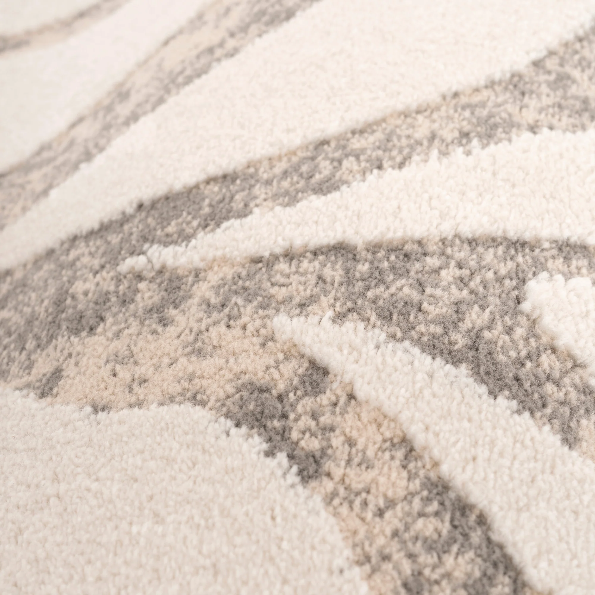 Soft Cream Zebra Print Runner - Nala - Image 9