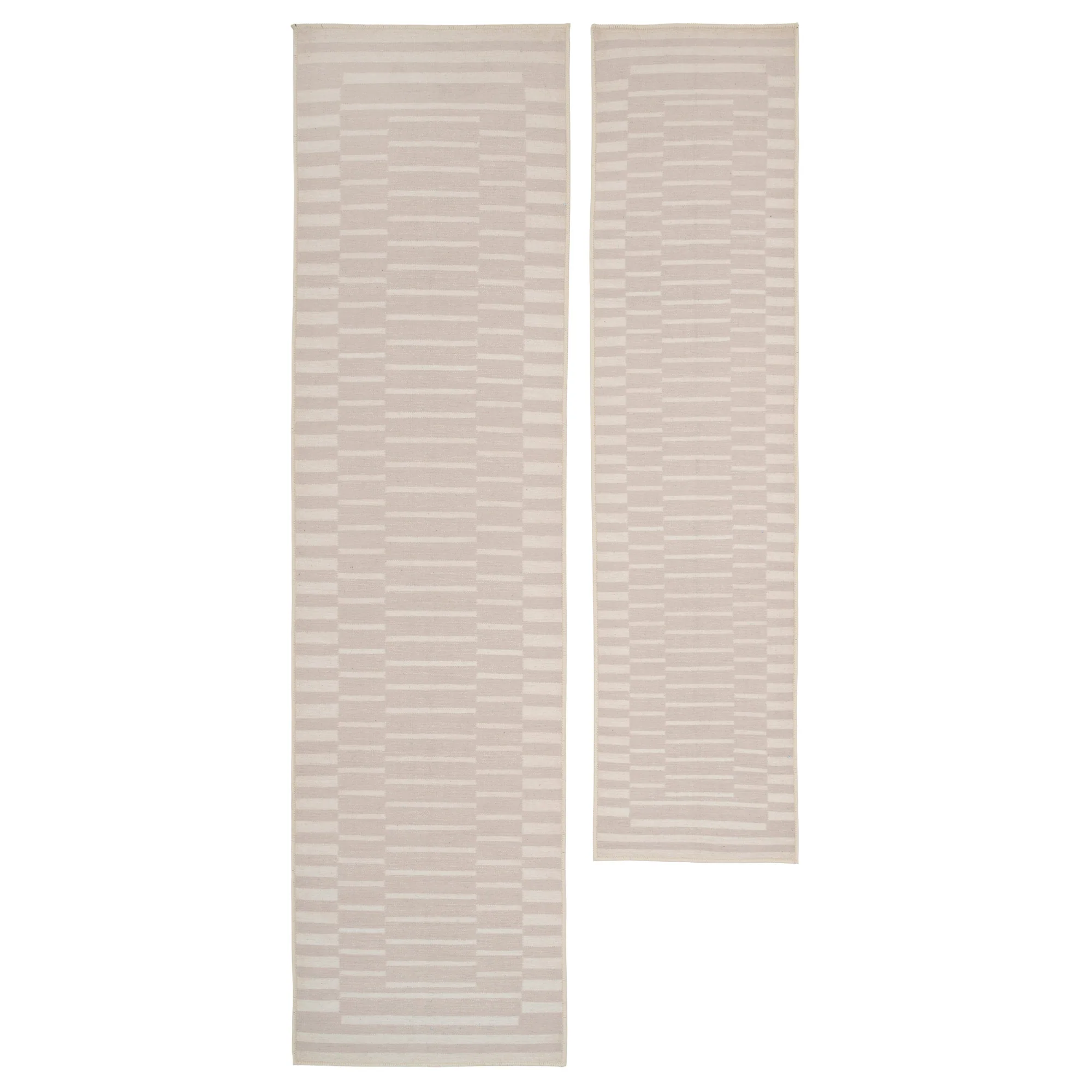 Soft Washable Beige Geometric Rug - Faye - Image 11