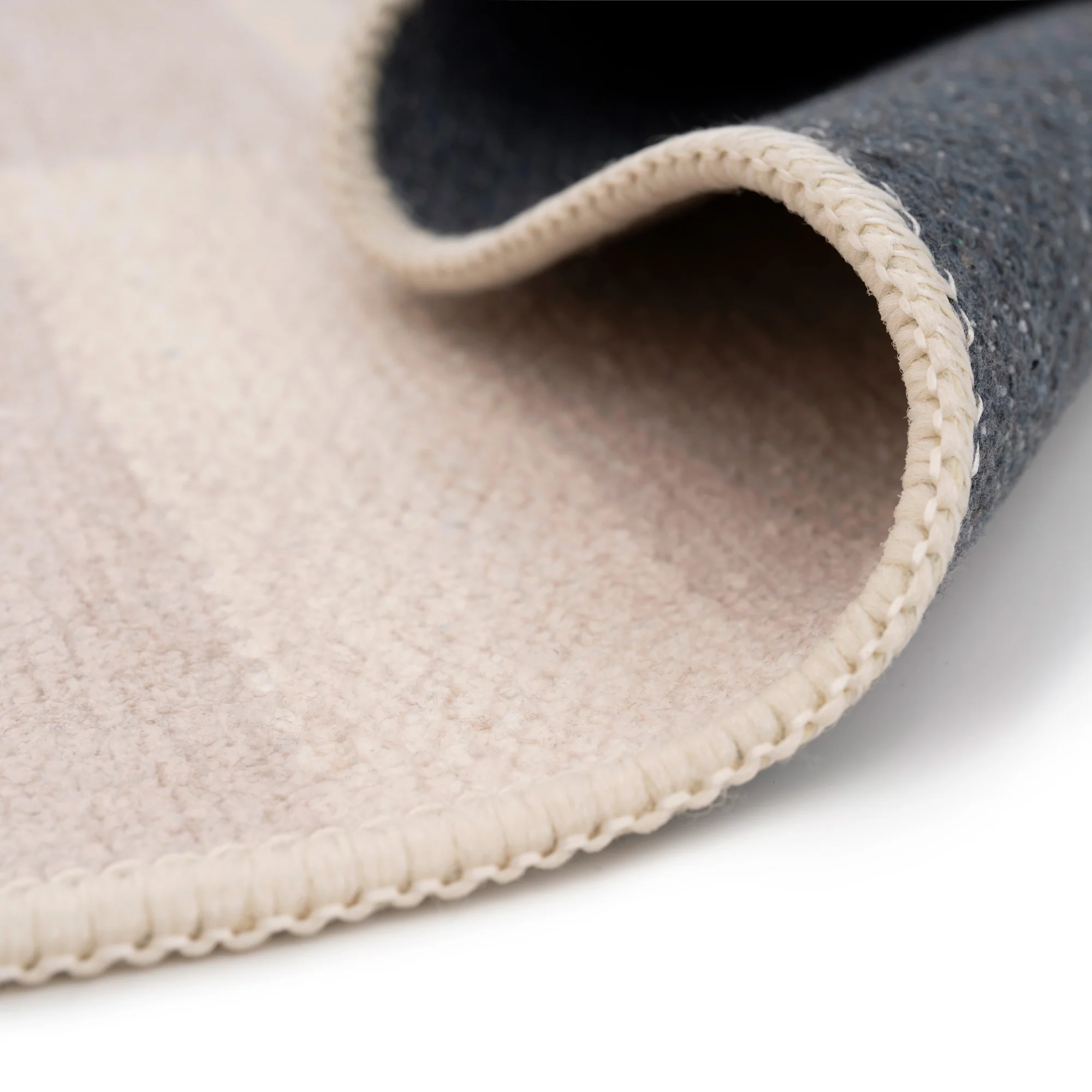 Soft Washable Beige Geometric Rug - Faye - Image 10