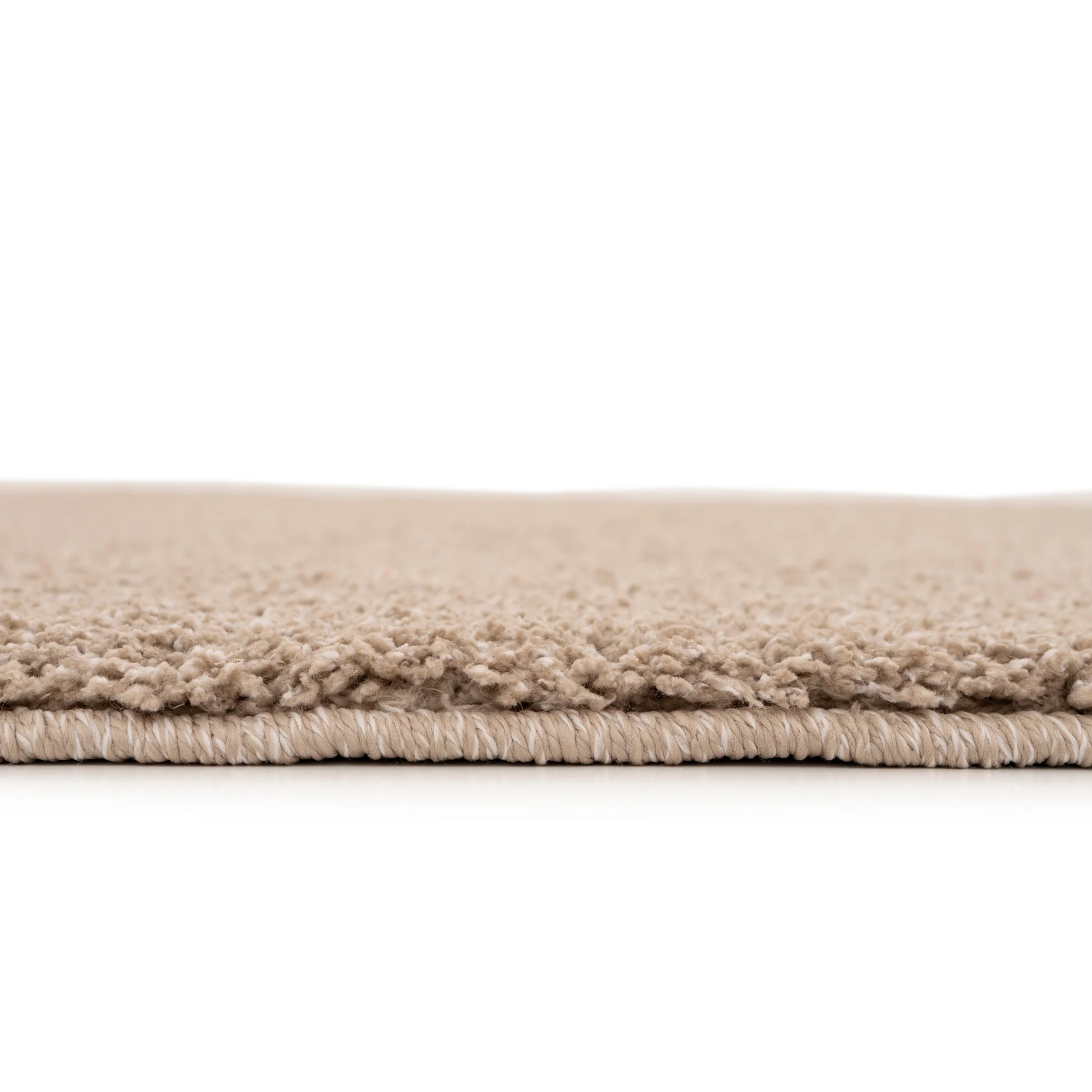 Soft Washable Beige Shaggy Rug - Image 10