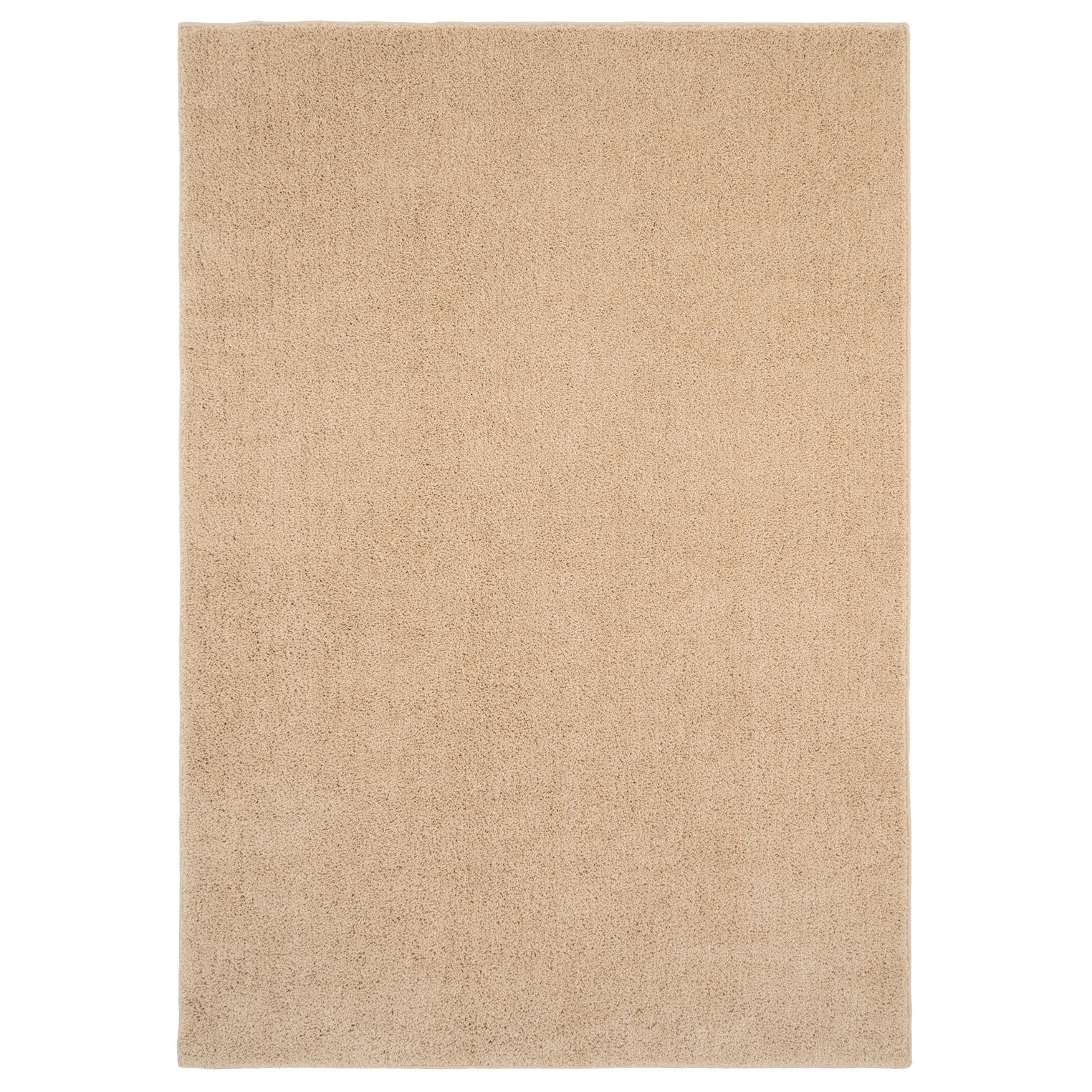 Soft Washable Cream Shaggy Rug - Image 10