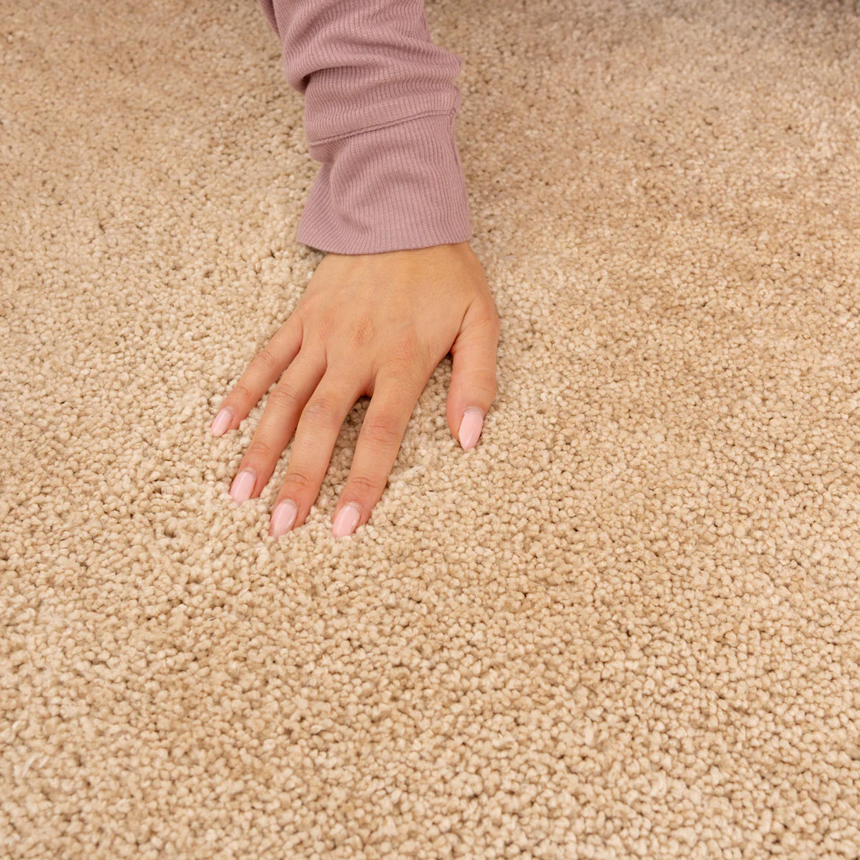 Soft Washable Cream Shaggy Rug - Image 4