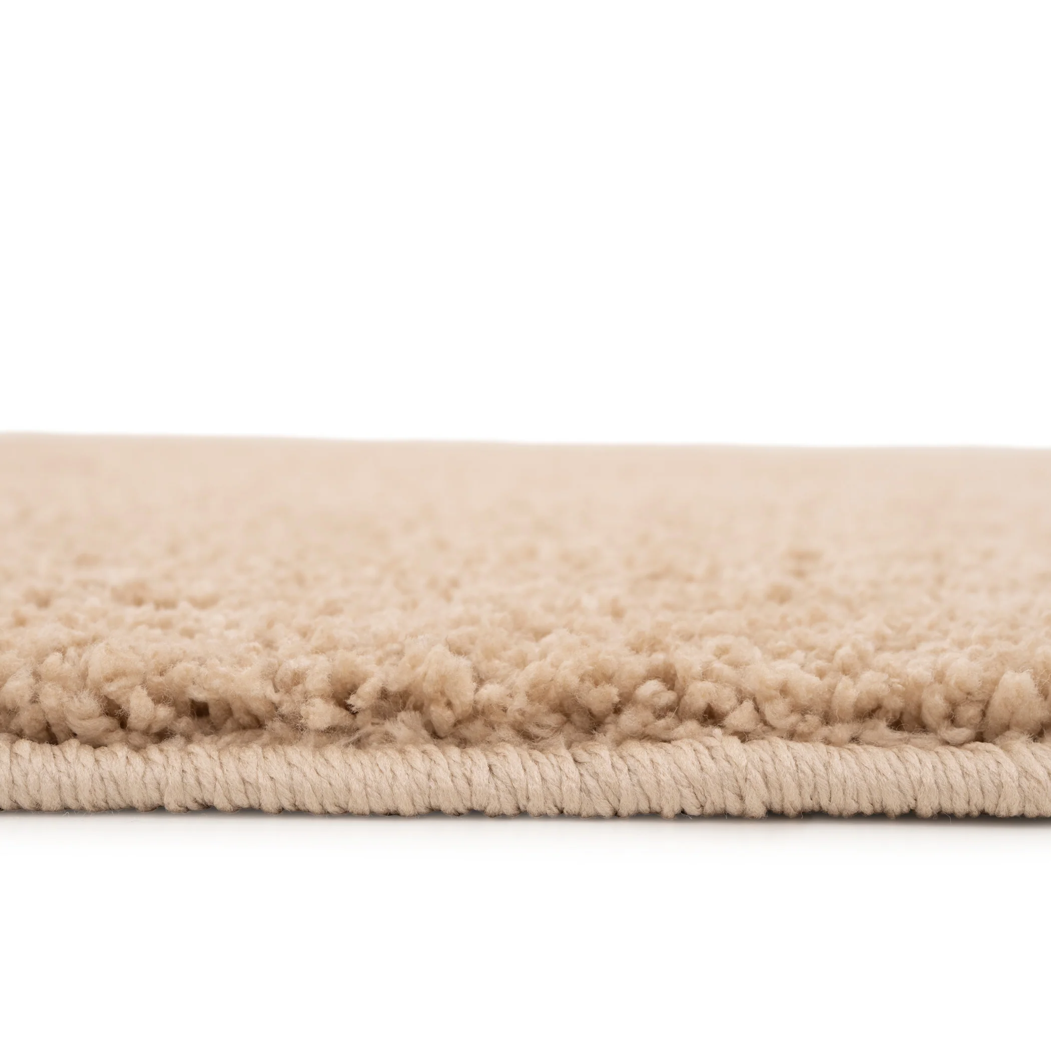 Soft Washable Cream Shaggy Rug - Image 7
