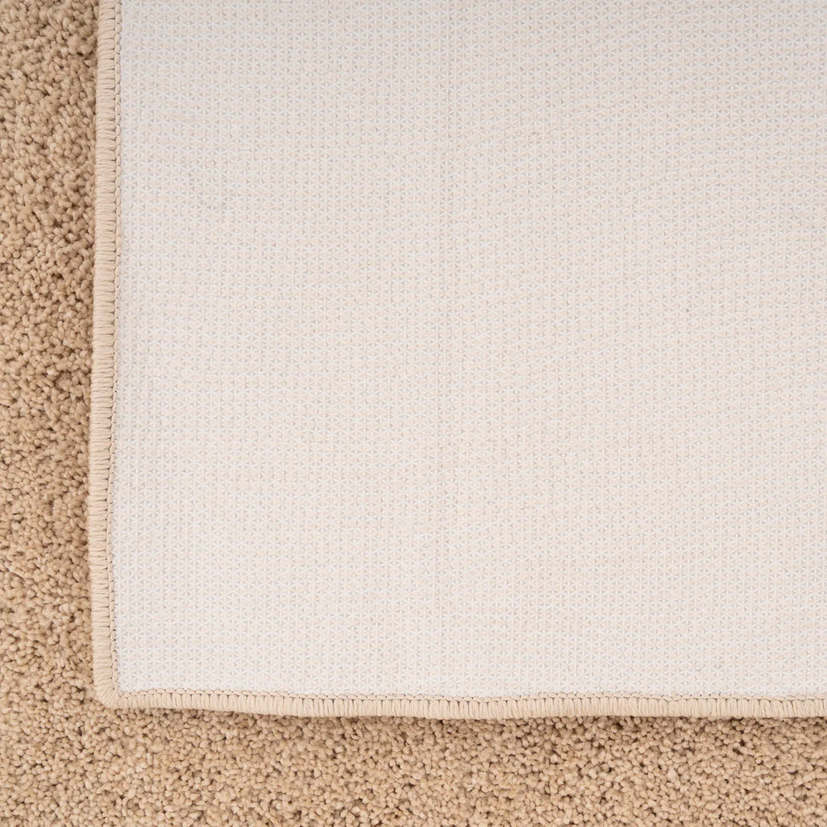 Soft Washable Cream Shaggy Rug - Image 8