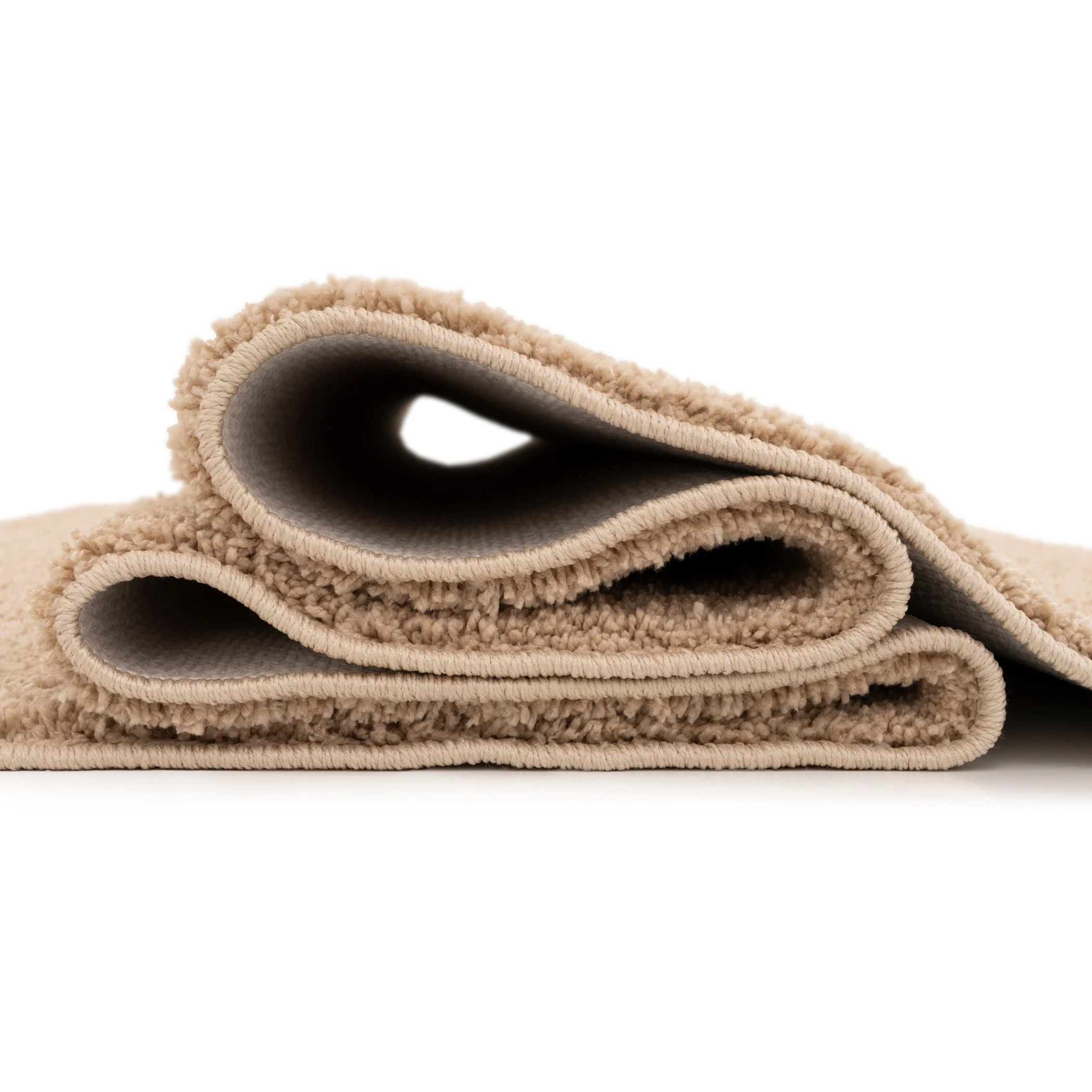 Soft Washable Cream Shaggy Rug - Image 9