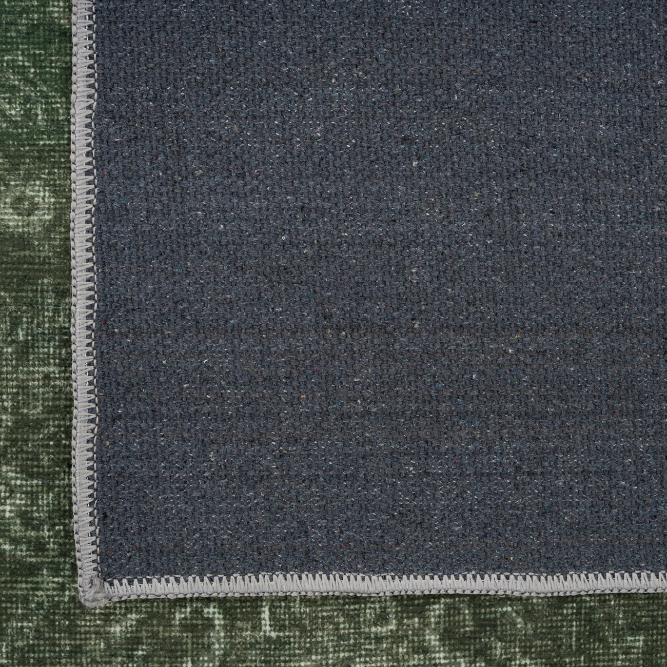 Soft Washable Green Medallion Rug - Maisie - Image 10