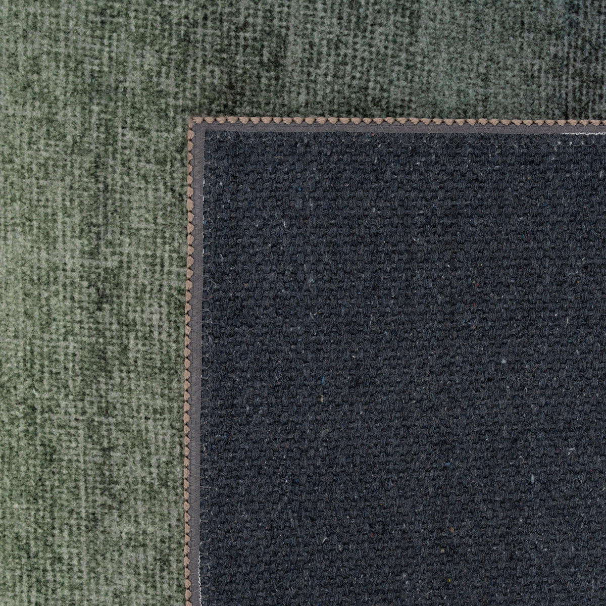 Soft Washable Green Ombre Runner - Gem - Image 3