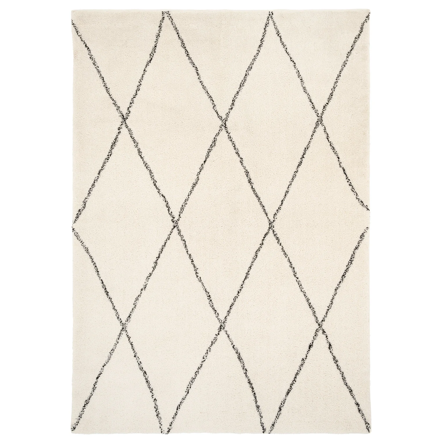 Soft Washable Moroccan Shaggy Rug - Zina - Image 9