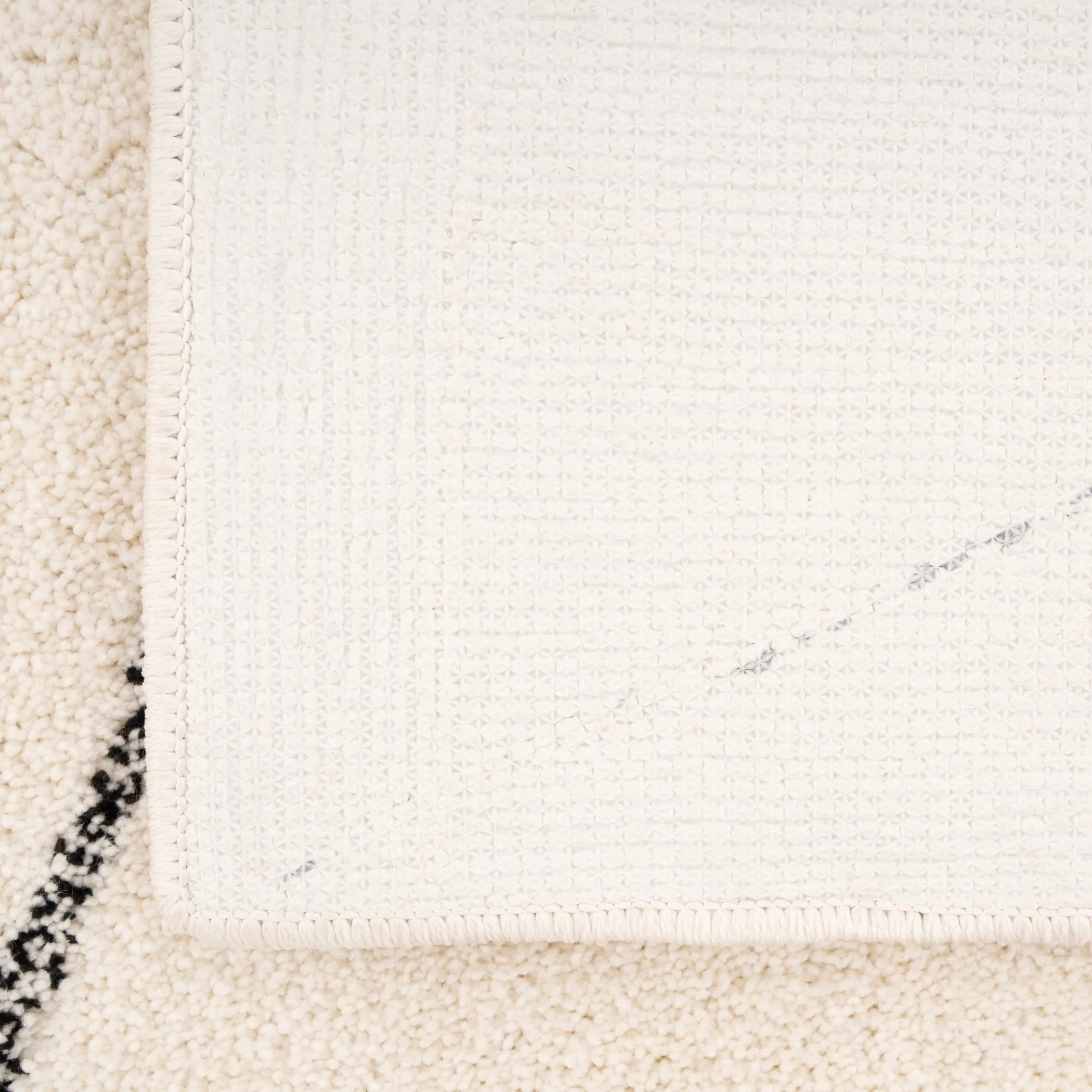 Soft Washable Moroccan Shaggy Rug - Zina - Image 7