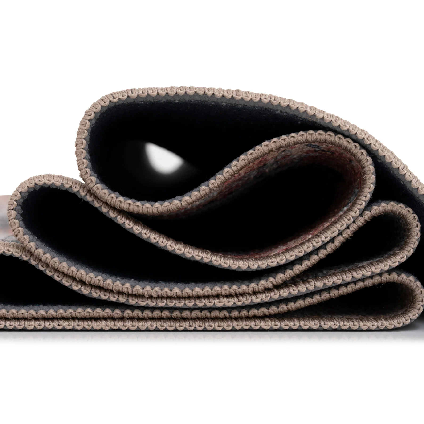 Soft Washable Multicolour Abstract Rug - Pierre - Image 11