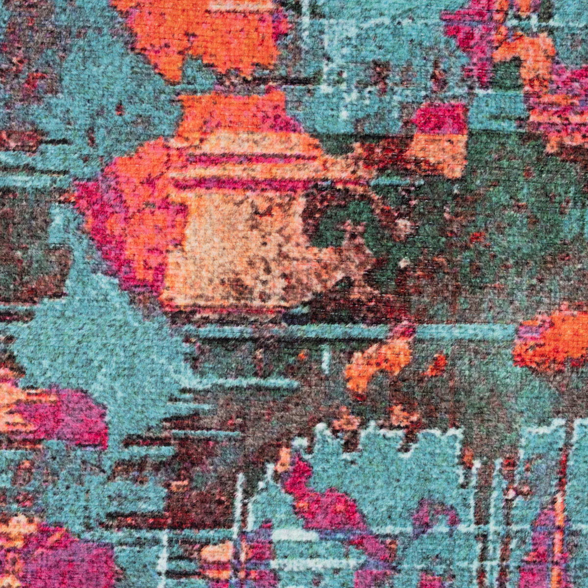 Soft Washable Multicolour Runner - Blazing - Image 3