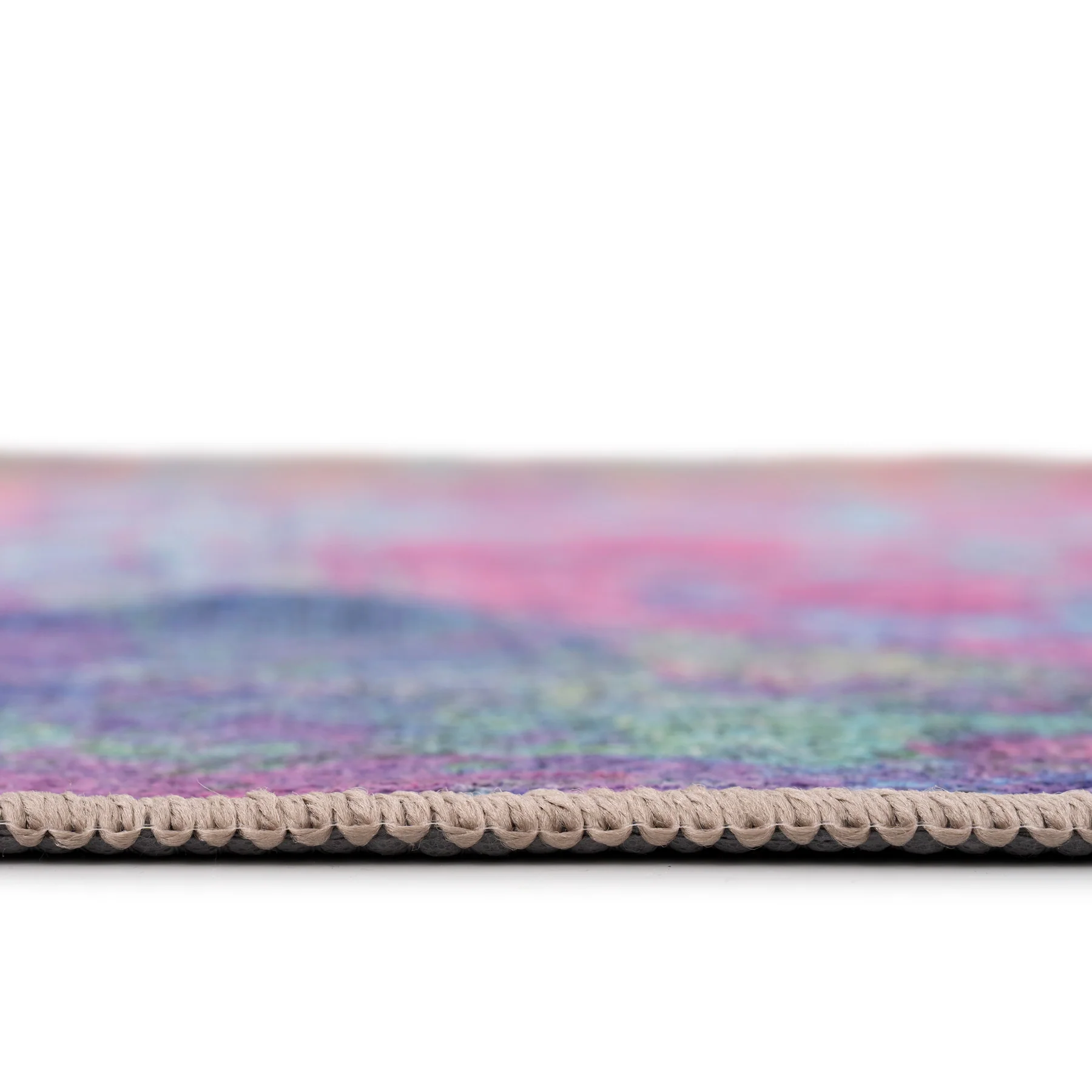 Soft Washable Multicolour Runner - Blazing - Image 4