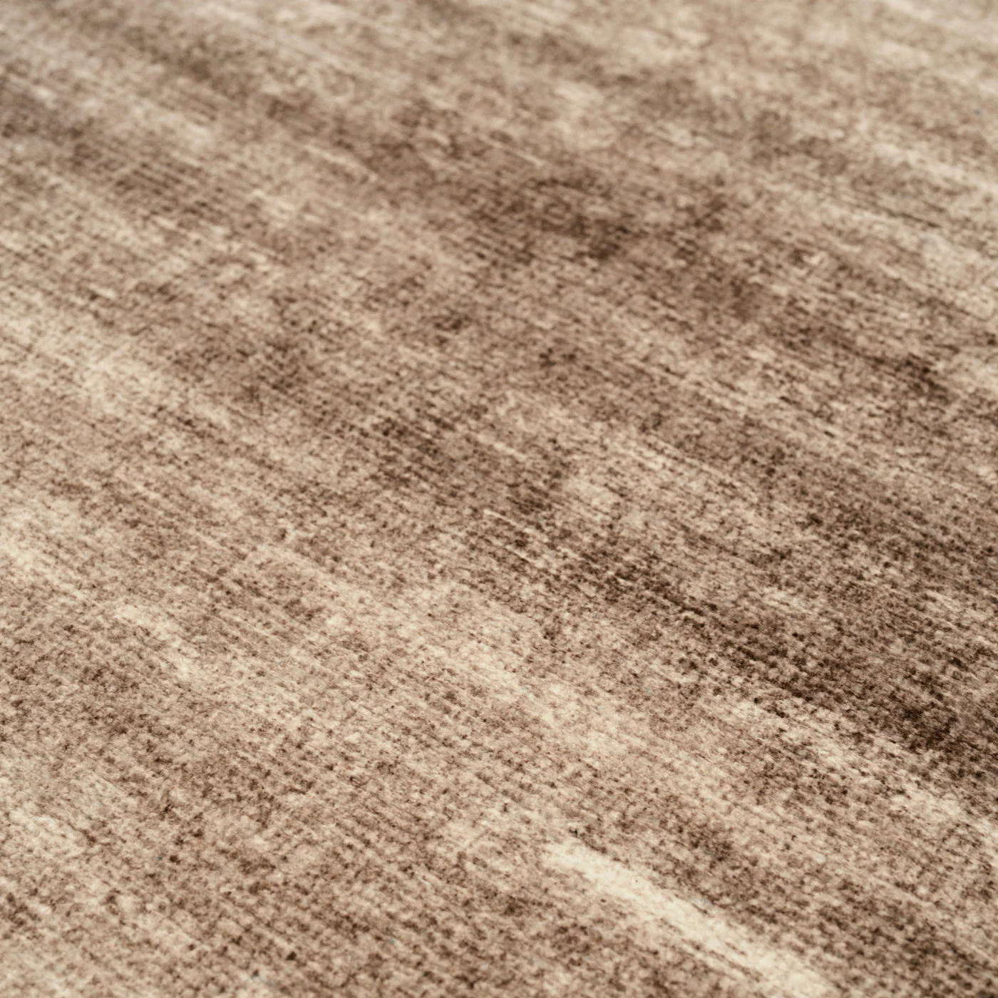 Soft Washable Mossy Brown Beige Rug - Ryn - Image 9