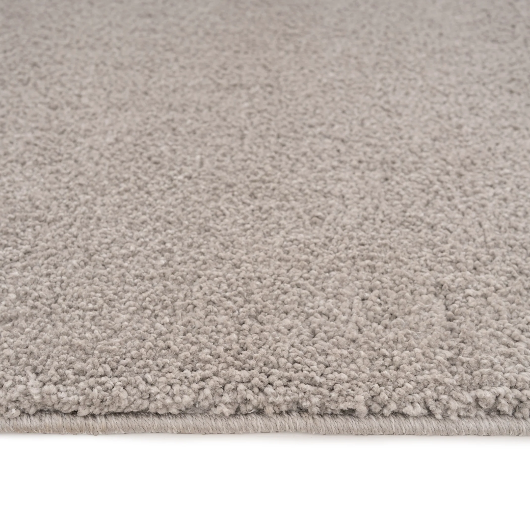 Soft Washable Silver Grey Shaggy Rug - Image 10