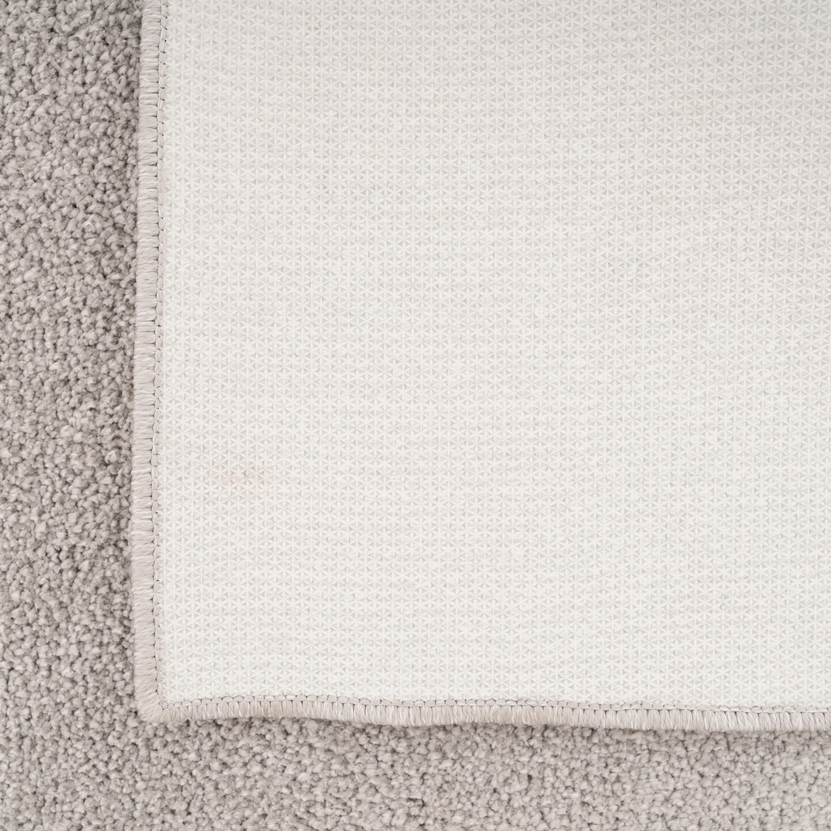 Soft Washable Silver Grey Shaggy Rug - Image 9